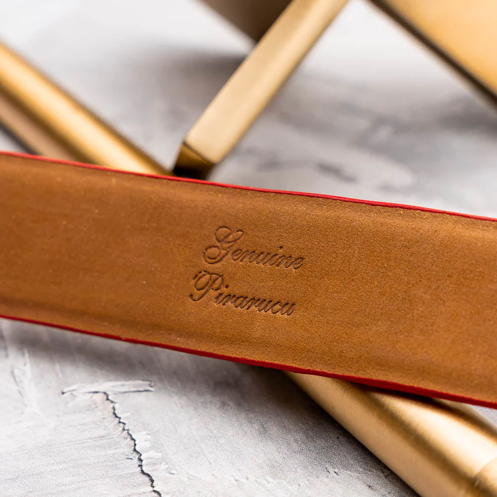 Marco Di Milano Olivieri Belt Red - Image 6