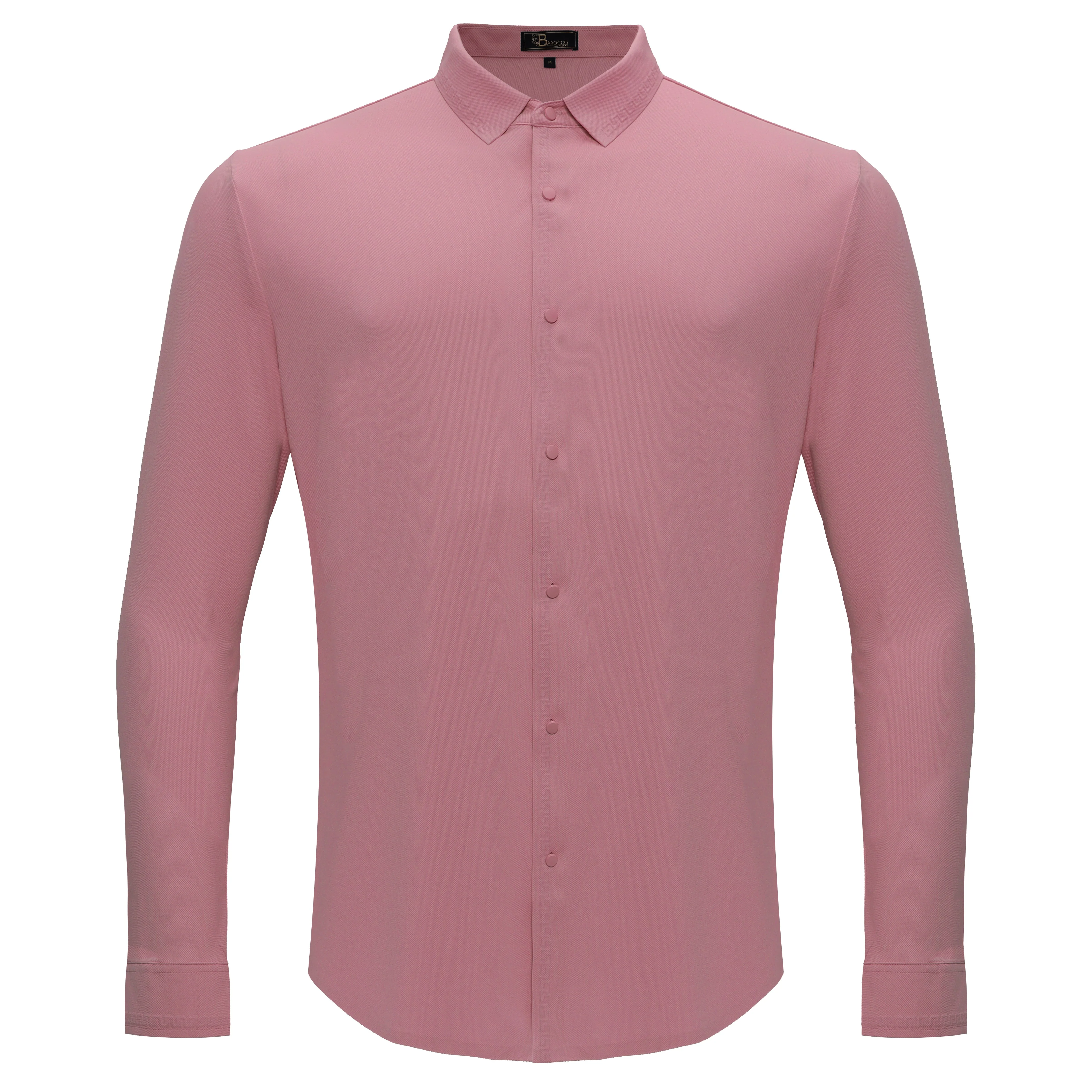 Olympic Victory Button-Up Shirt DUSTY PINK