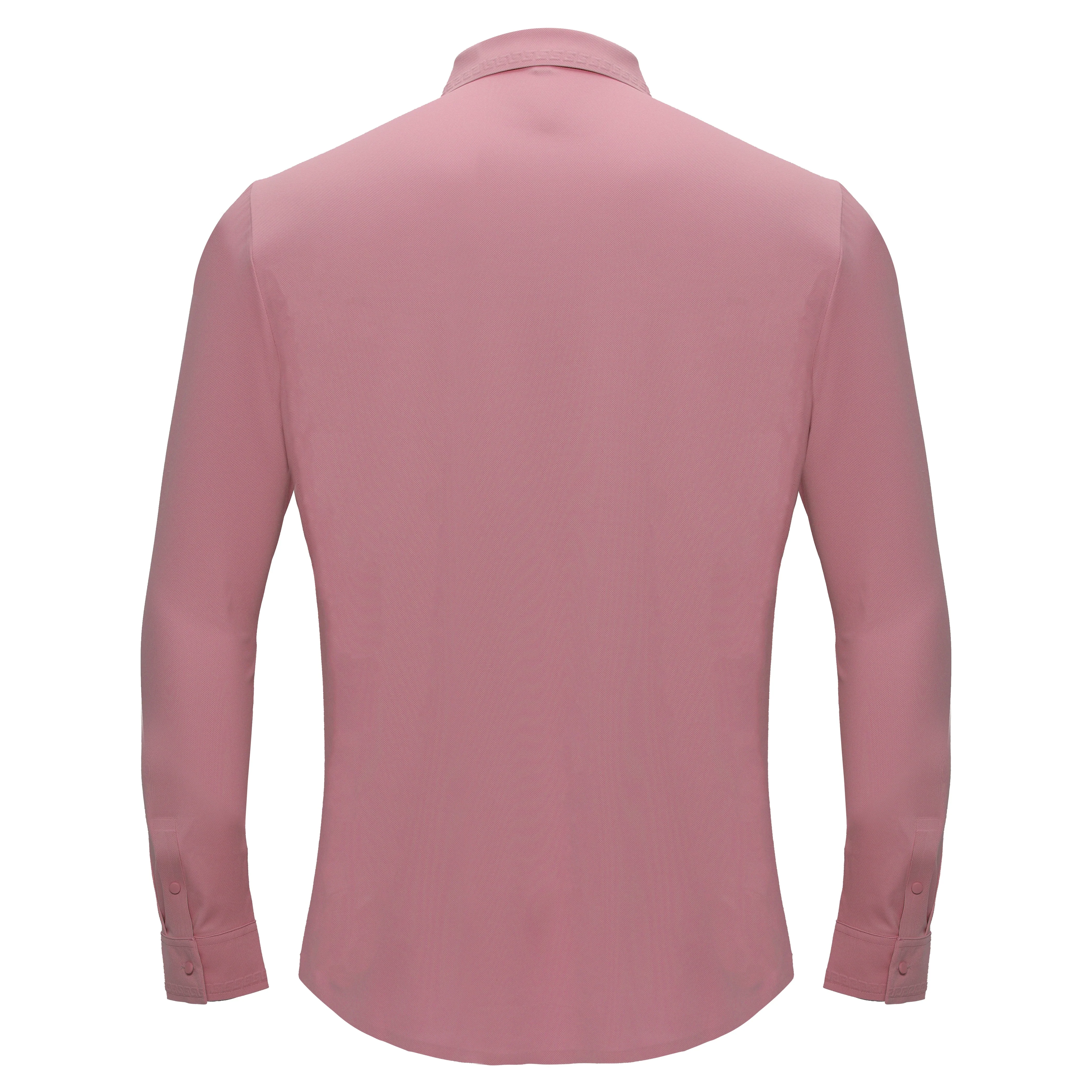 Olympic Victory Button-Up Shirt DUSTY PINK - Image 2