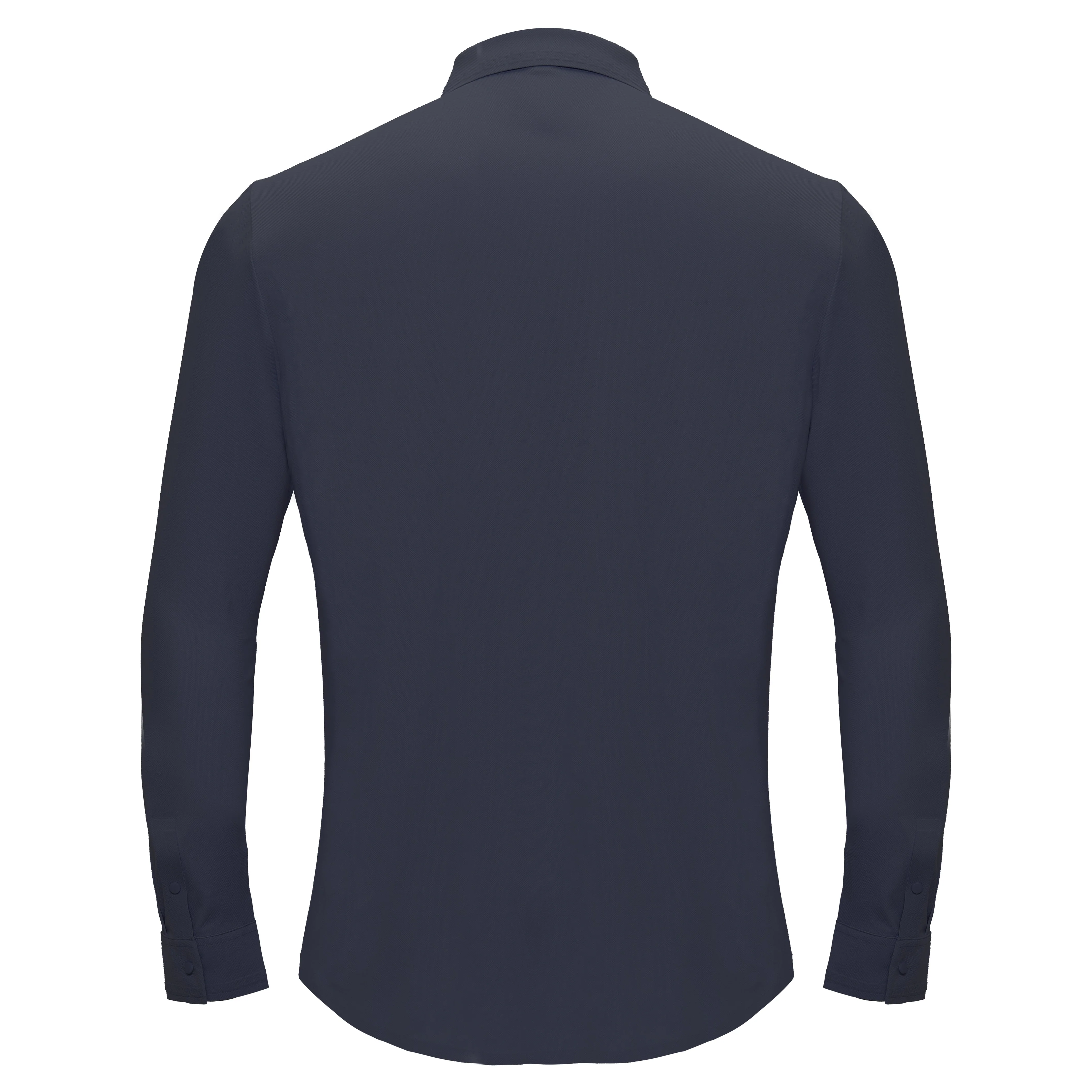 Olympic Victory Button-Up Shirt GREY BLUE - Image 2