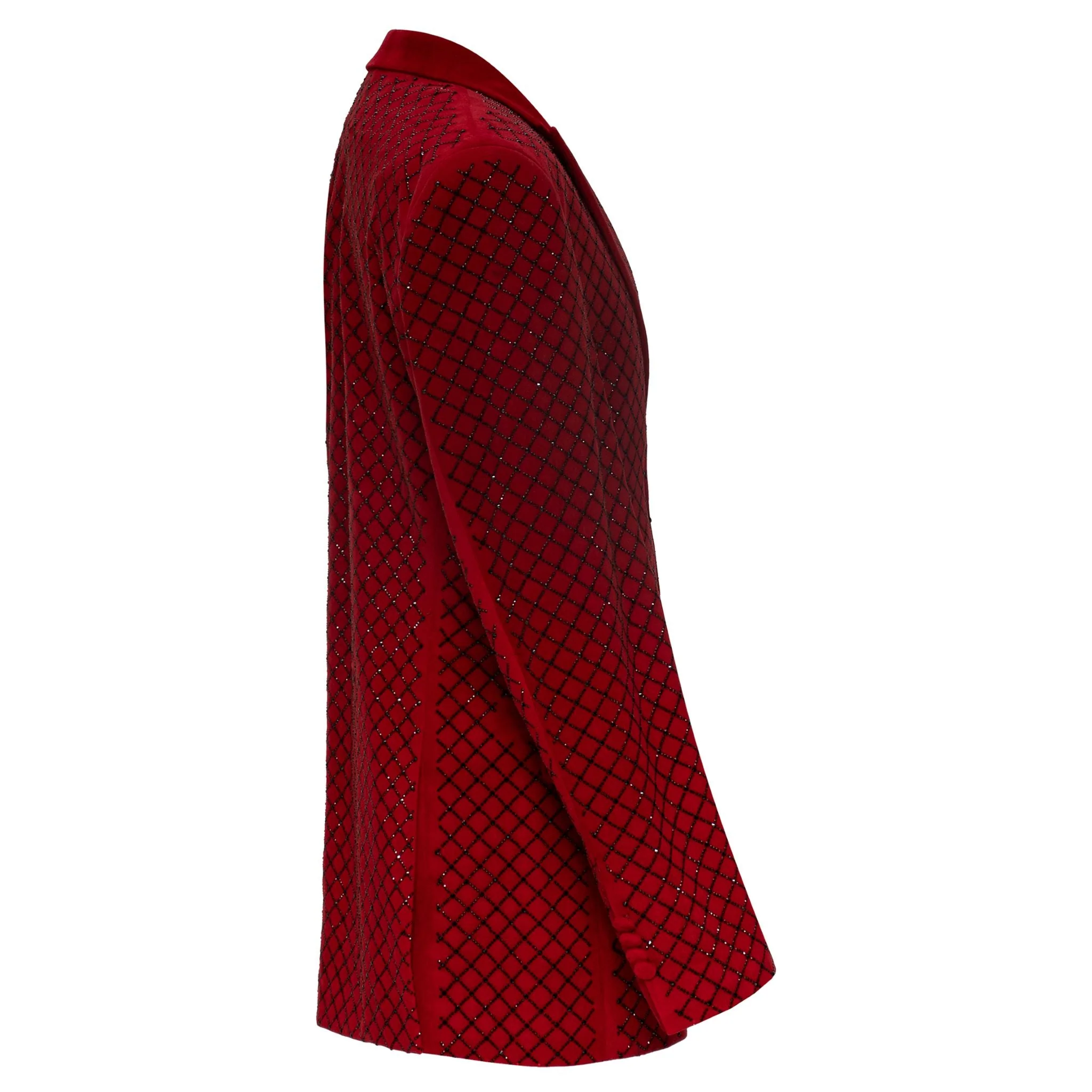 Opulent Outfit RED/BLACK - Image 3