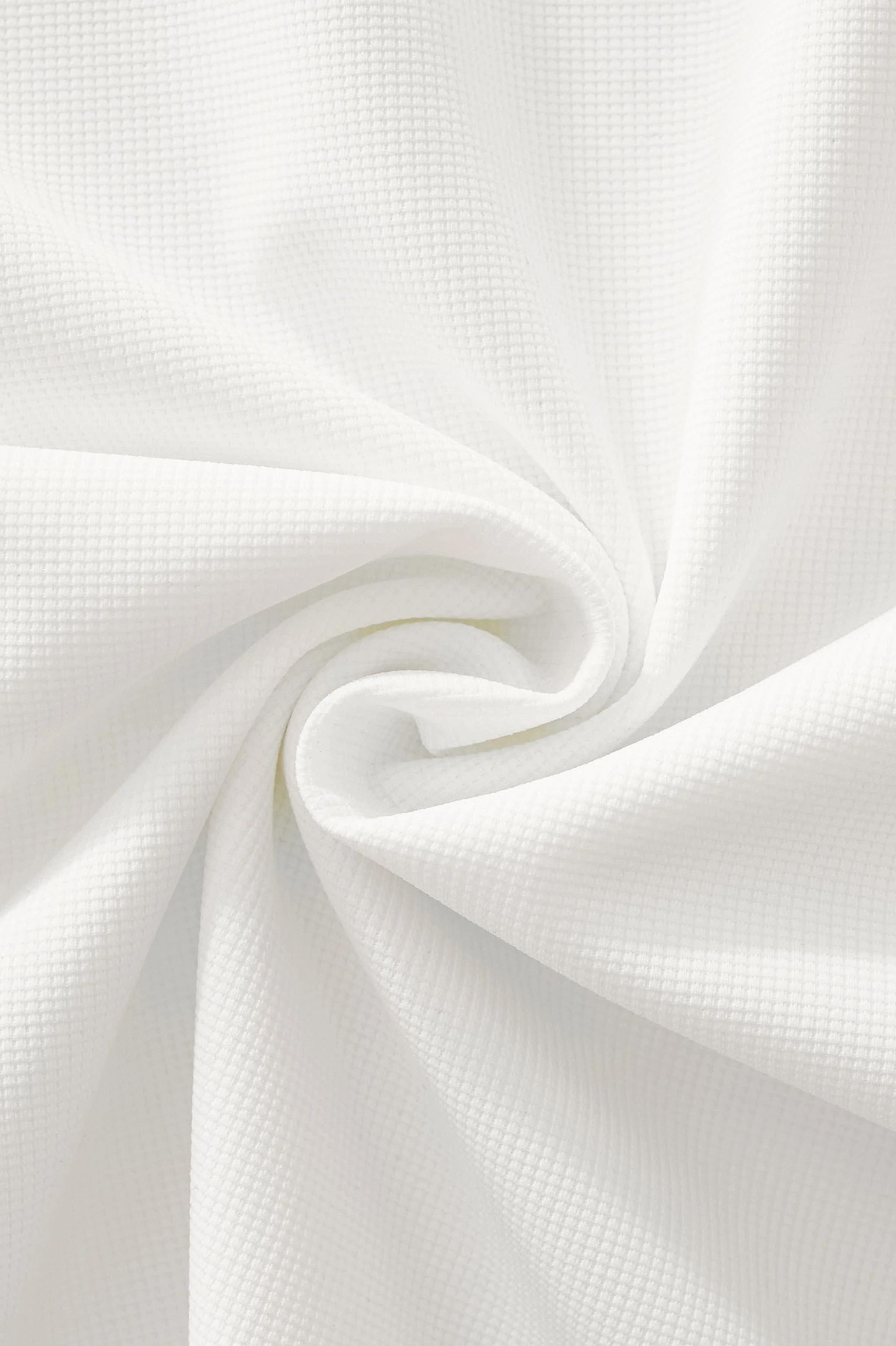 Ornate Trim Polo WHITE - Image 11