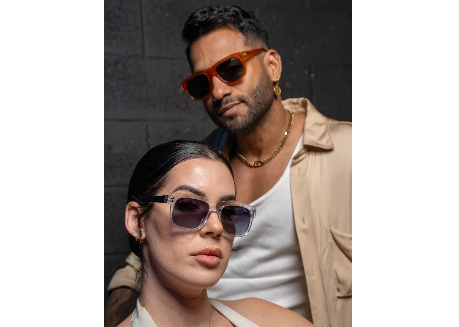 Palmetto Sunglasses – Stylish Polarized Acetate Frames for Everyday Wear - Image 6