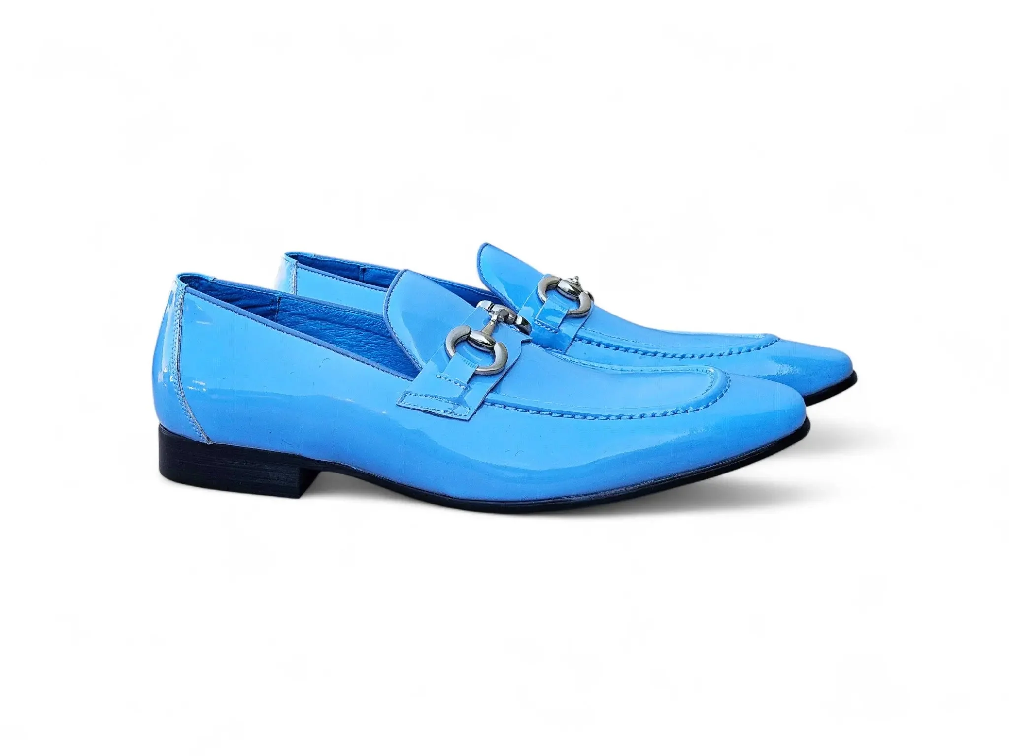 Patent Leather Horse Bit Loafer - Image 16