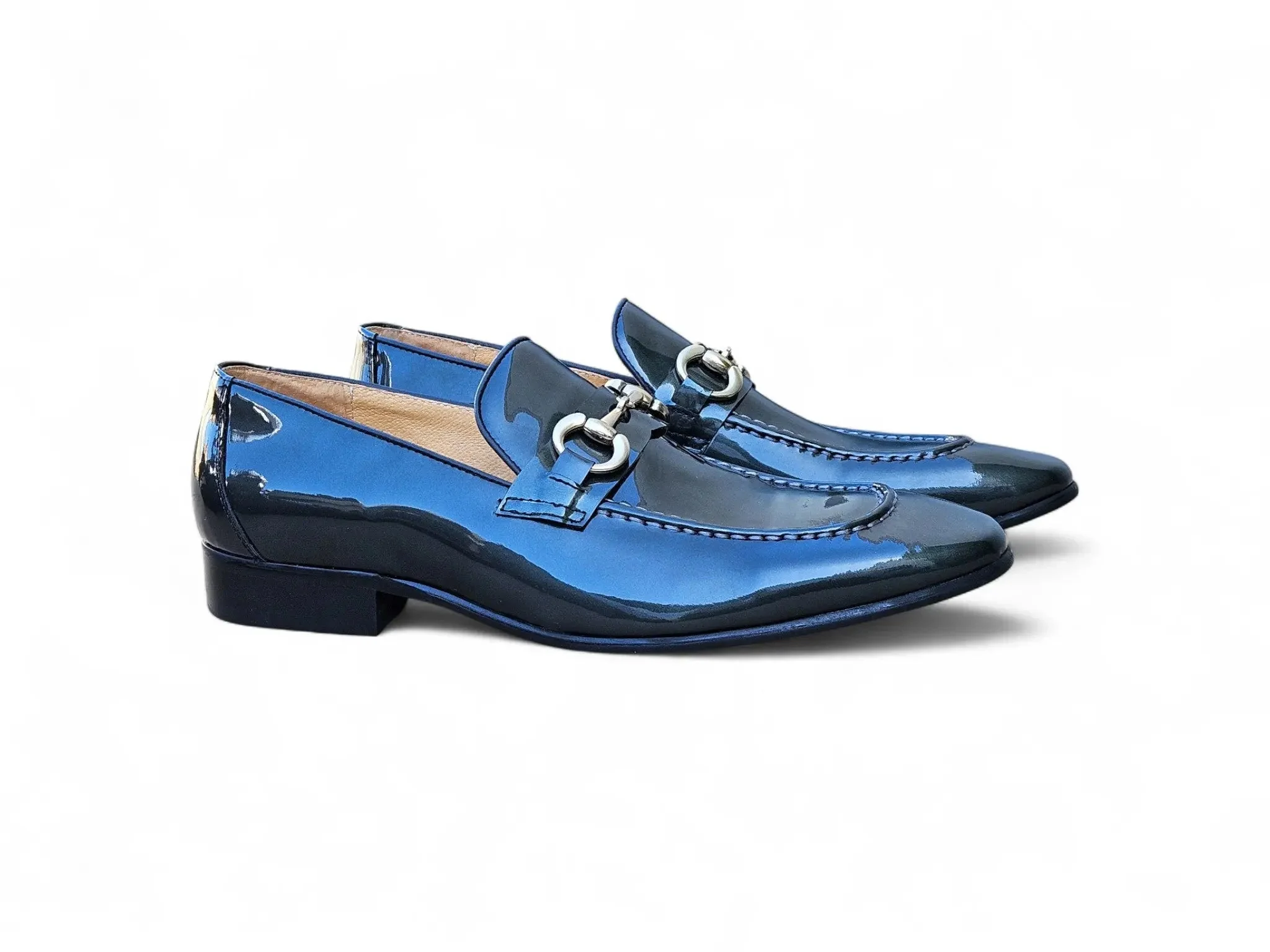 Patent Leather Horse Bit Loafer - Image 20