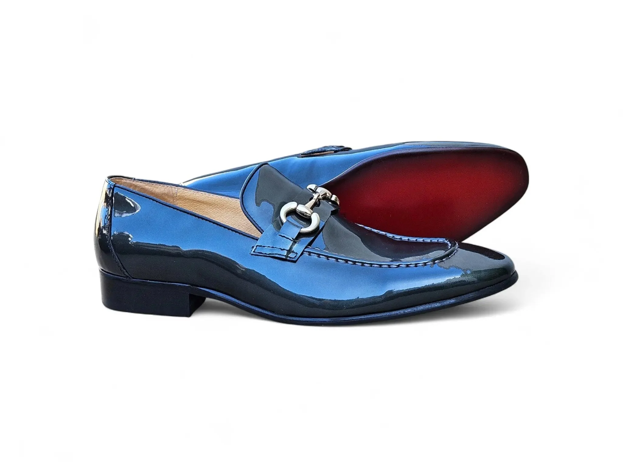 Patent Leather Horse Bit Loafer - Image 21