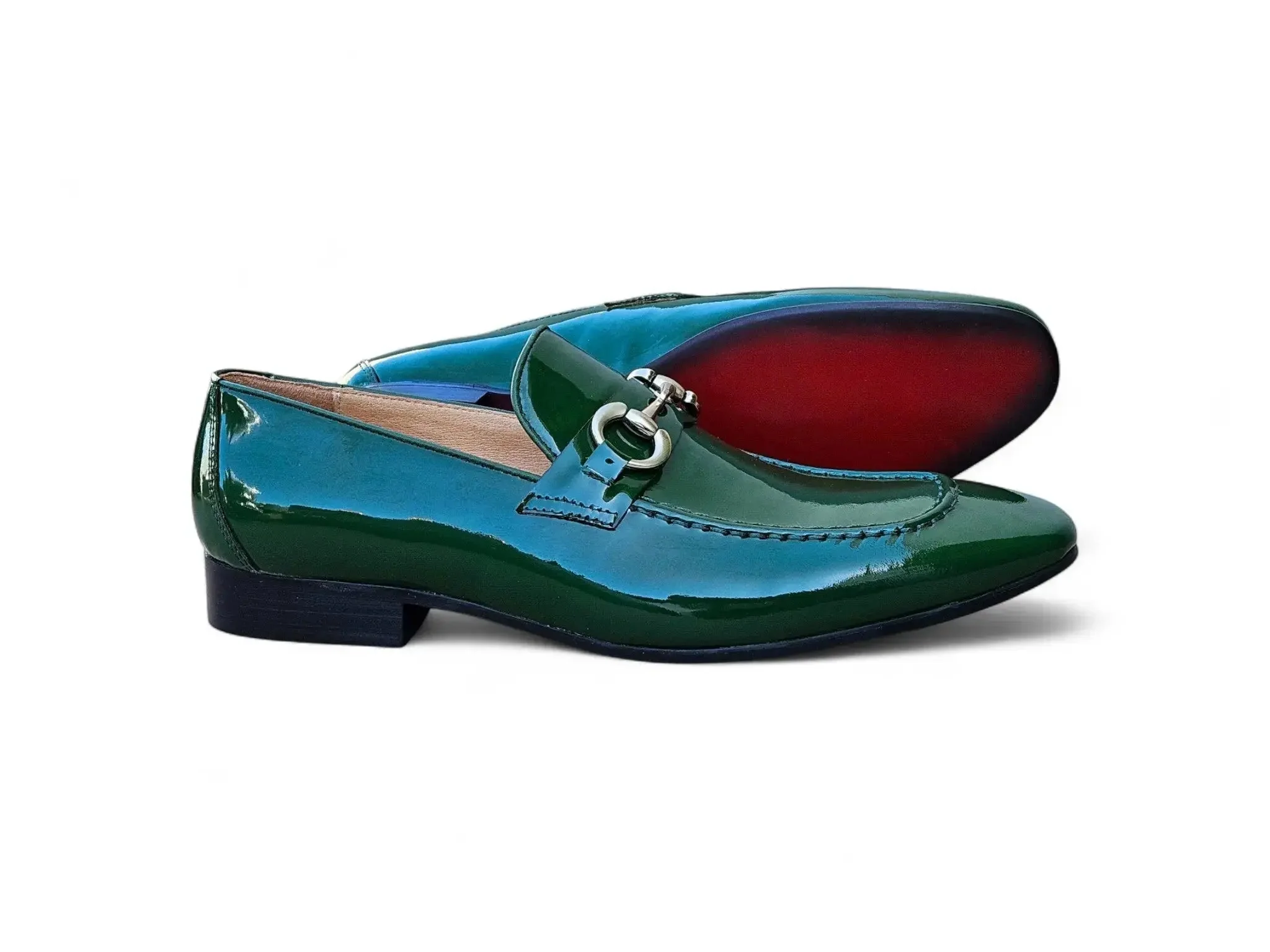 Patent Leather Horse Bit Loafer - Image 5