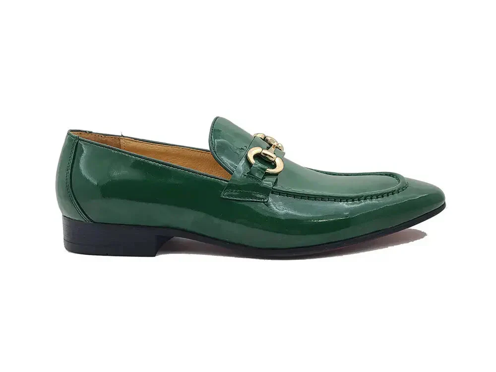 Patent Leather Horse Bit Loafer - Image 6