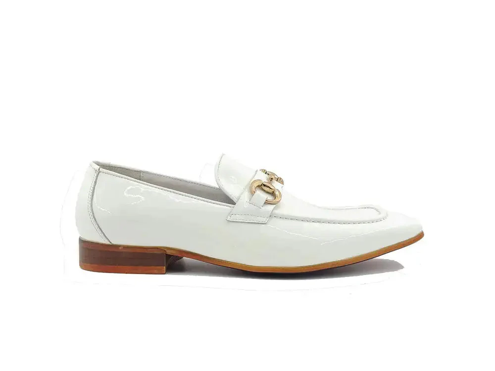 Patent Leather Horse Bit Loafer - Image 7