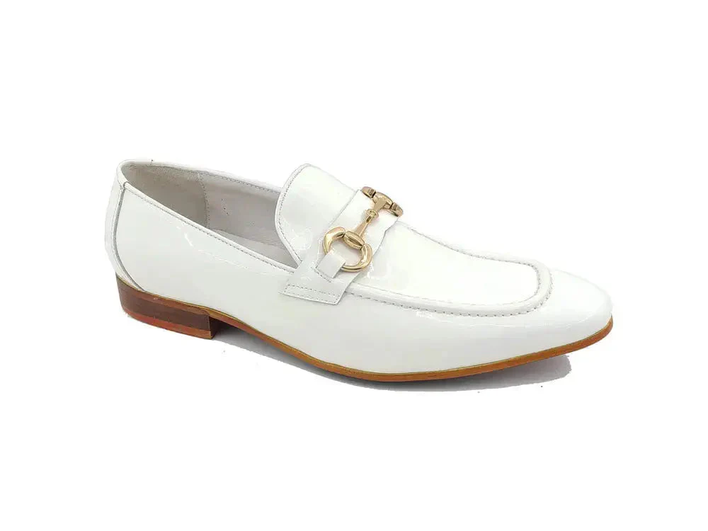 Patent Leather Horse Bit Loafer - Image 8