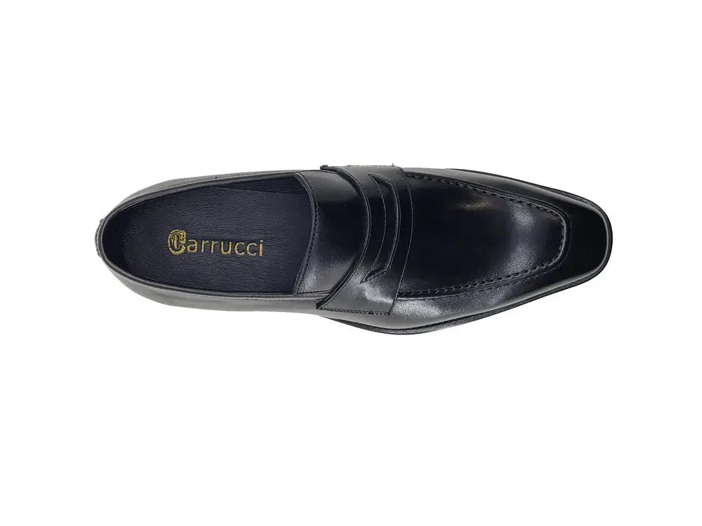 Patina Burnished Penny Loafer - Image 18