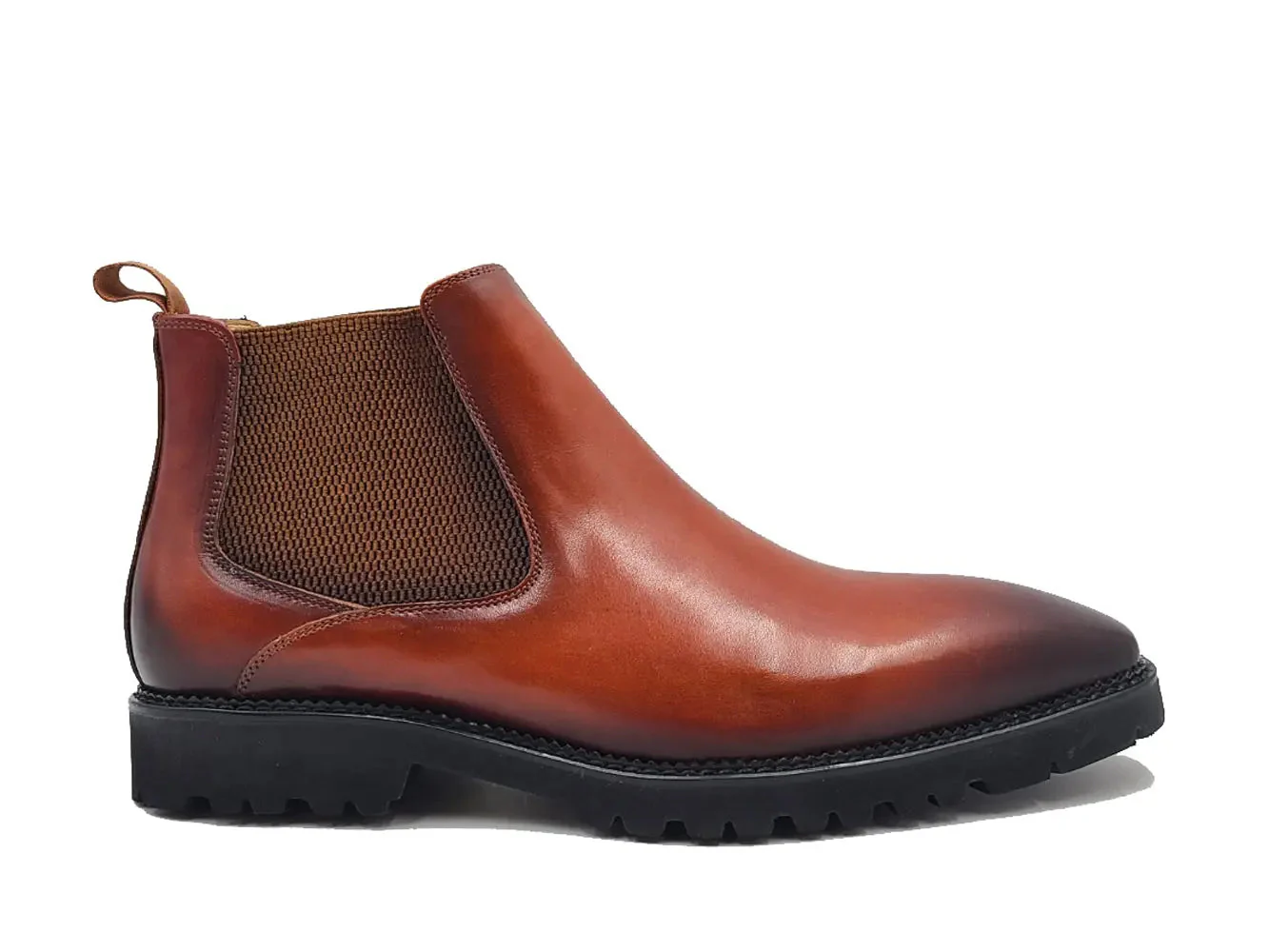 Patina Chelsea Boot Lug Sole - Image 2