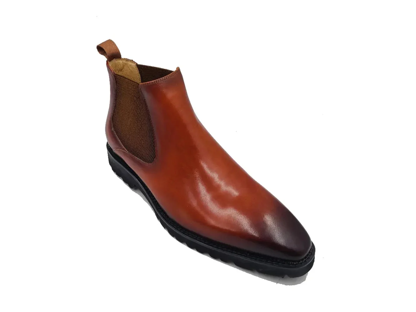 Patina Chelsea Boot Lug Sole - Image 4