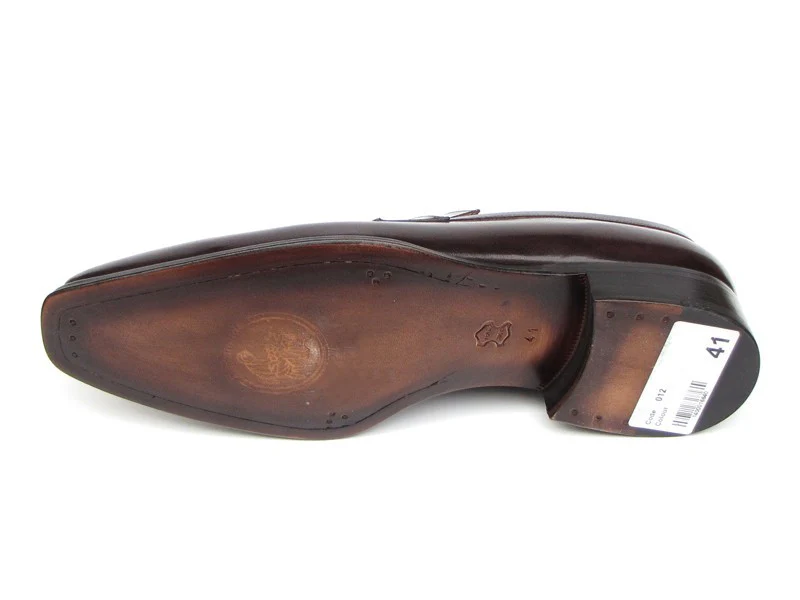 Paul Parkman Bronze Hand Painted Loafer - Image 3