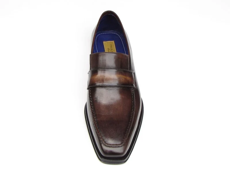 Paul Parkman Bronze Hand Painted Loafer - Image 4