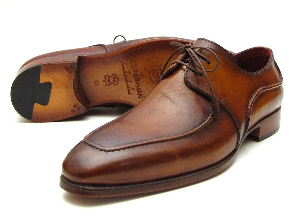 Paul Parkman Brown Derby Dress Shoes - Image 4