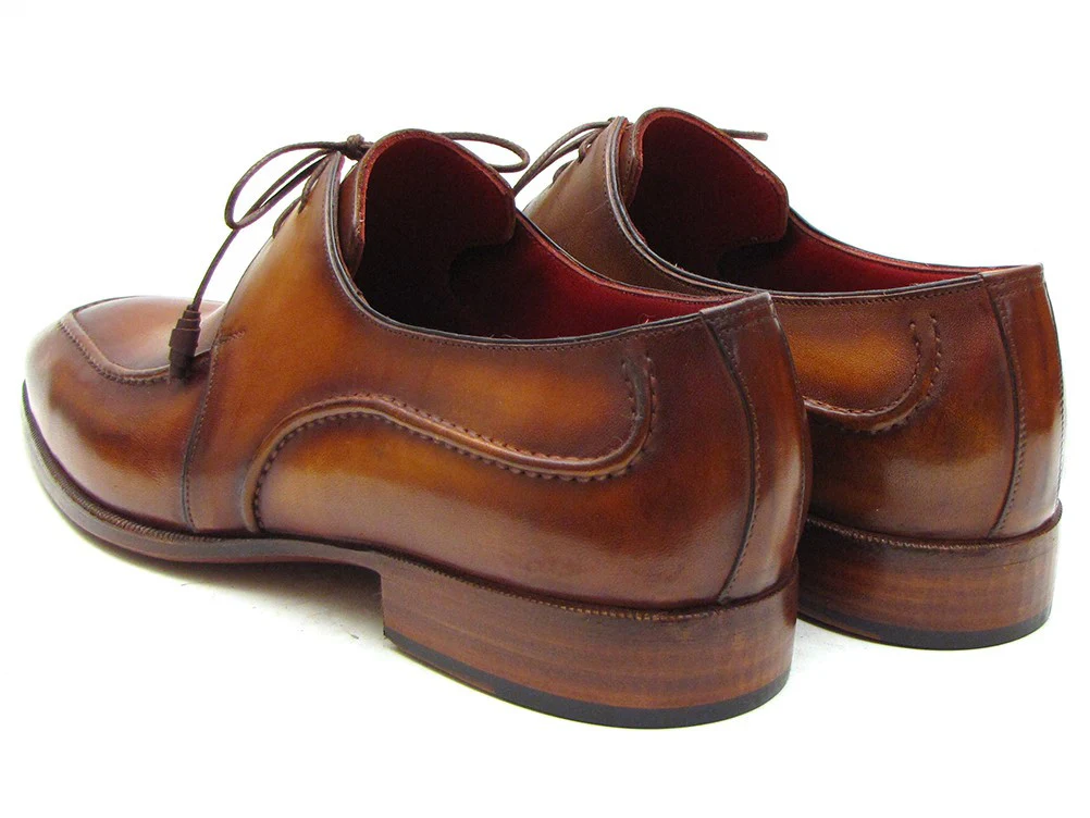 Paul Parkman Brown Derby Dress Shoes - Image 5