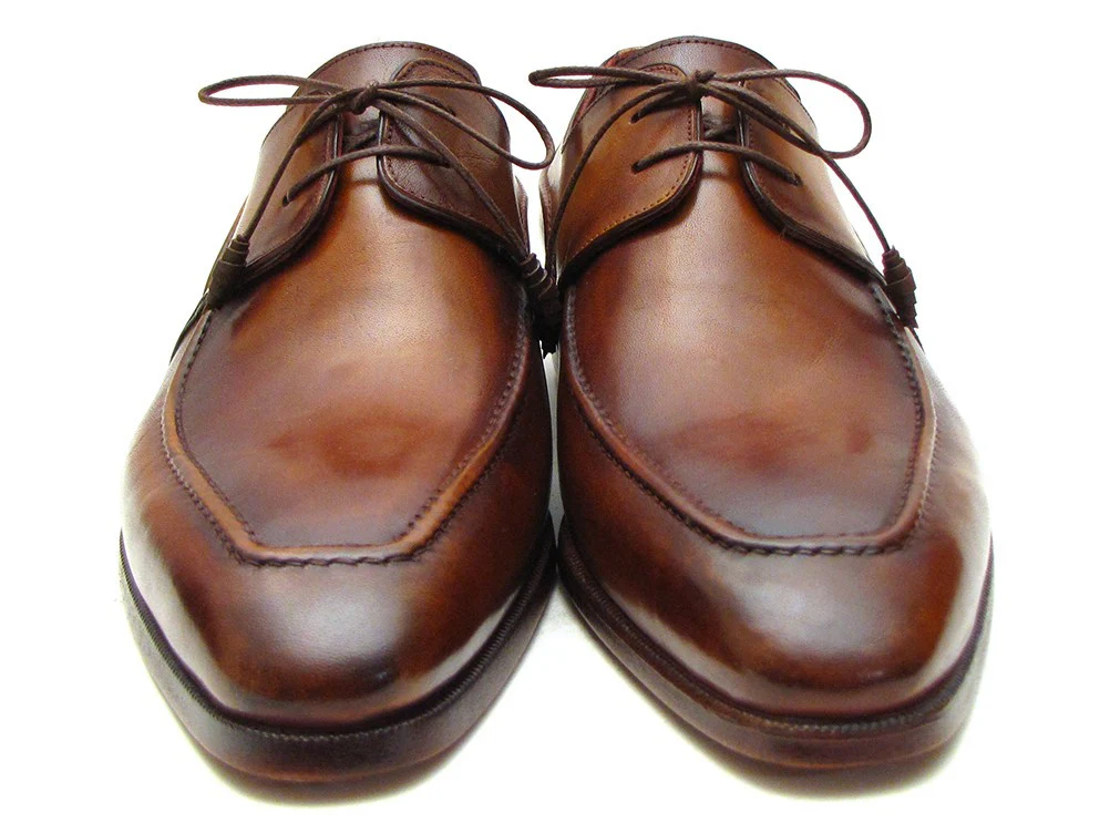 Paul Parkman Brown Derby Dress Shoes - Image 7
