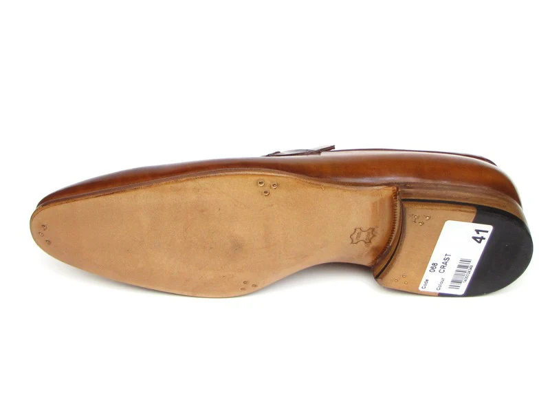 Paul Parkman Loafer Brown Leather Shoes - Image 3