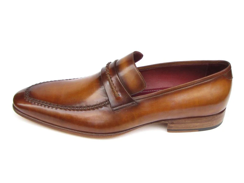 Paul Parkman Loafer Brown Leather Shoes - Image 4