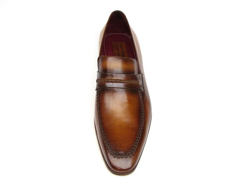 Paul Parkman Loafer Brown Leather Shoes - Image 5
