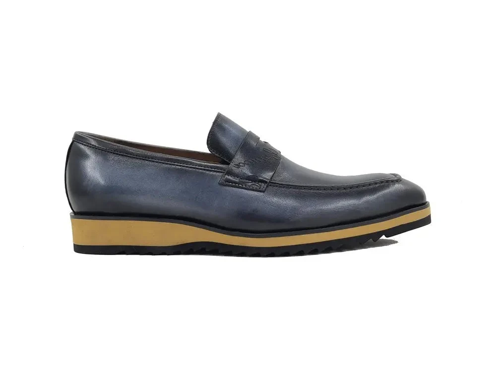 Penny Loafer with Lightweight Sole - Image 8