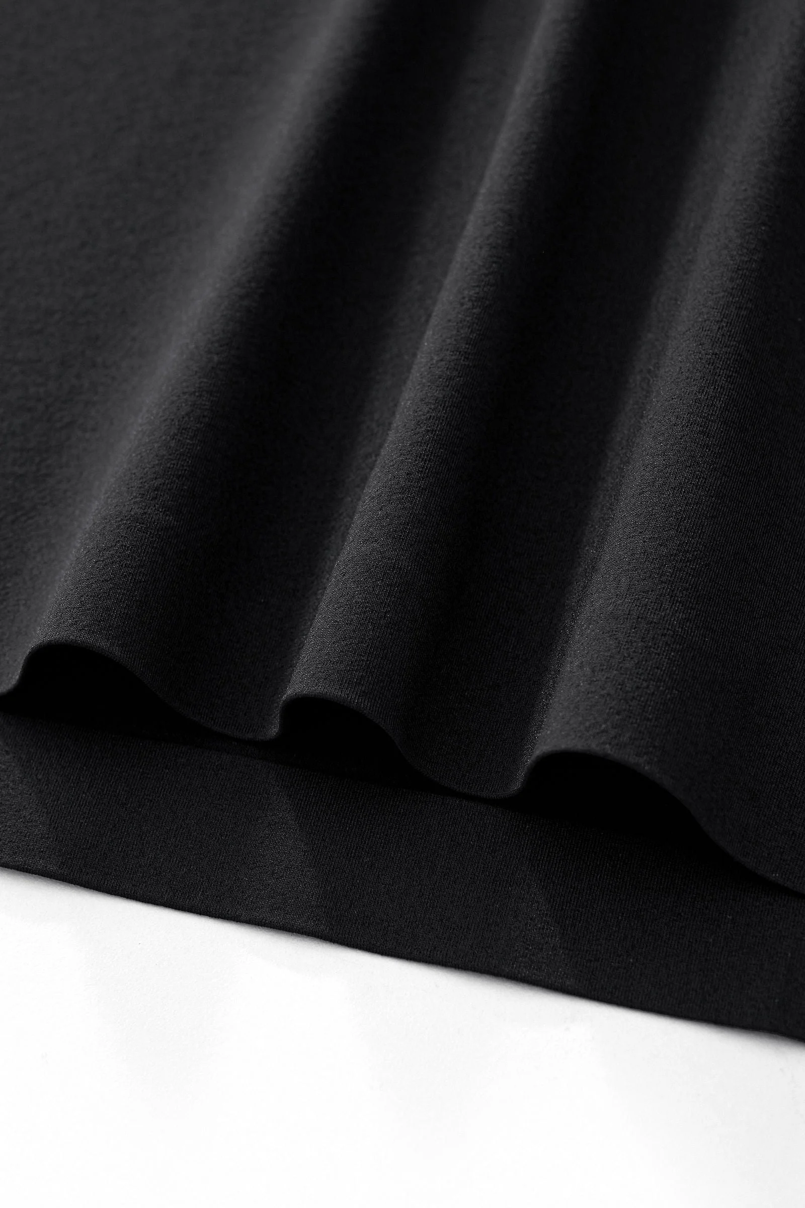 Perforated Collar Performance Polo – El Baron BLACK/GOLD - Image 10