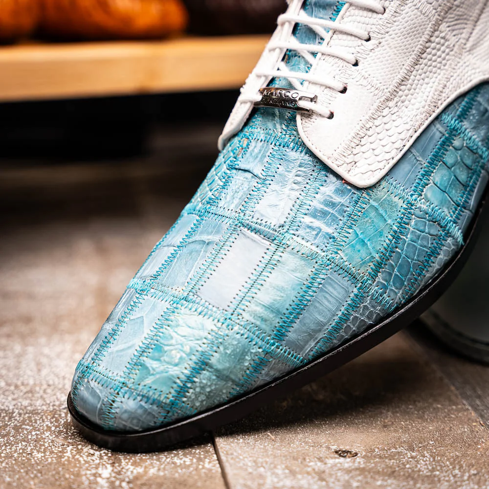 Pissa Aqua/White - Image 7