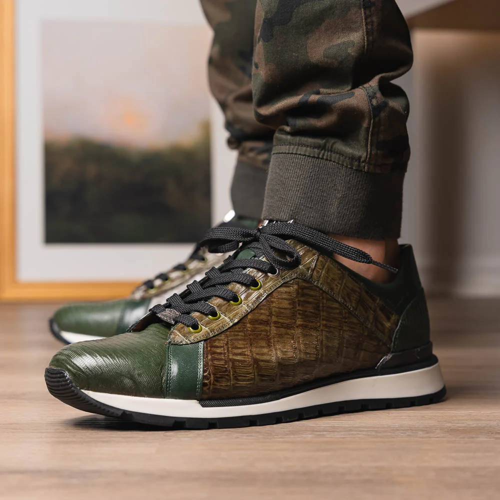 Portici Green / Olive - Image 12