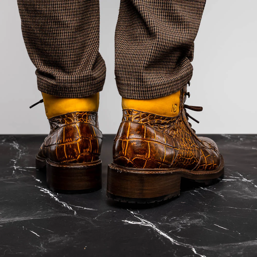 Potenza Mustard/Brown - Image 6