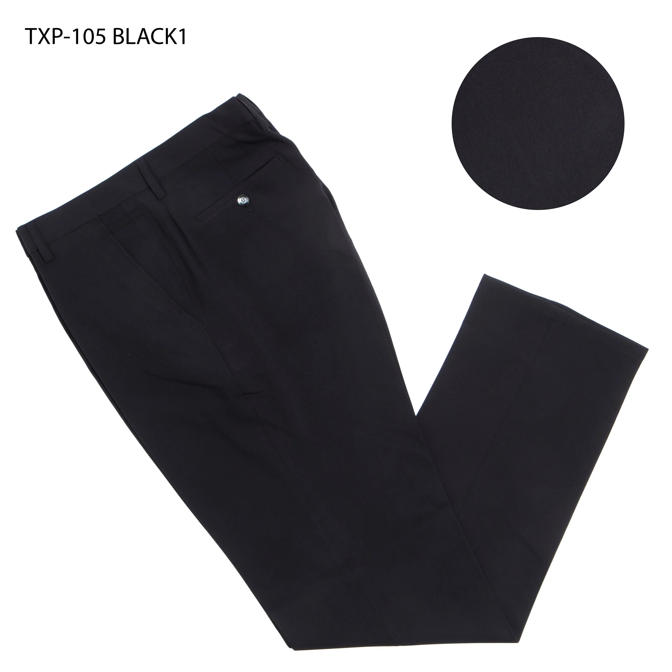 Prestige Black Dress Pants