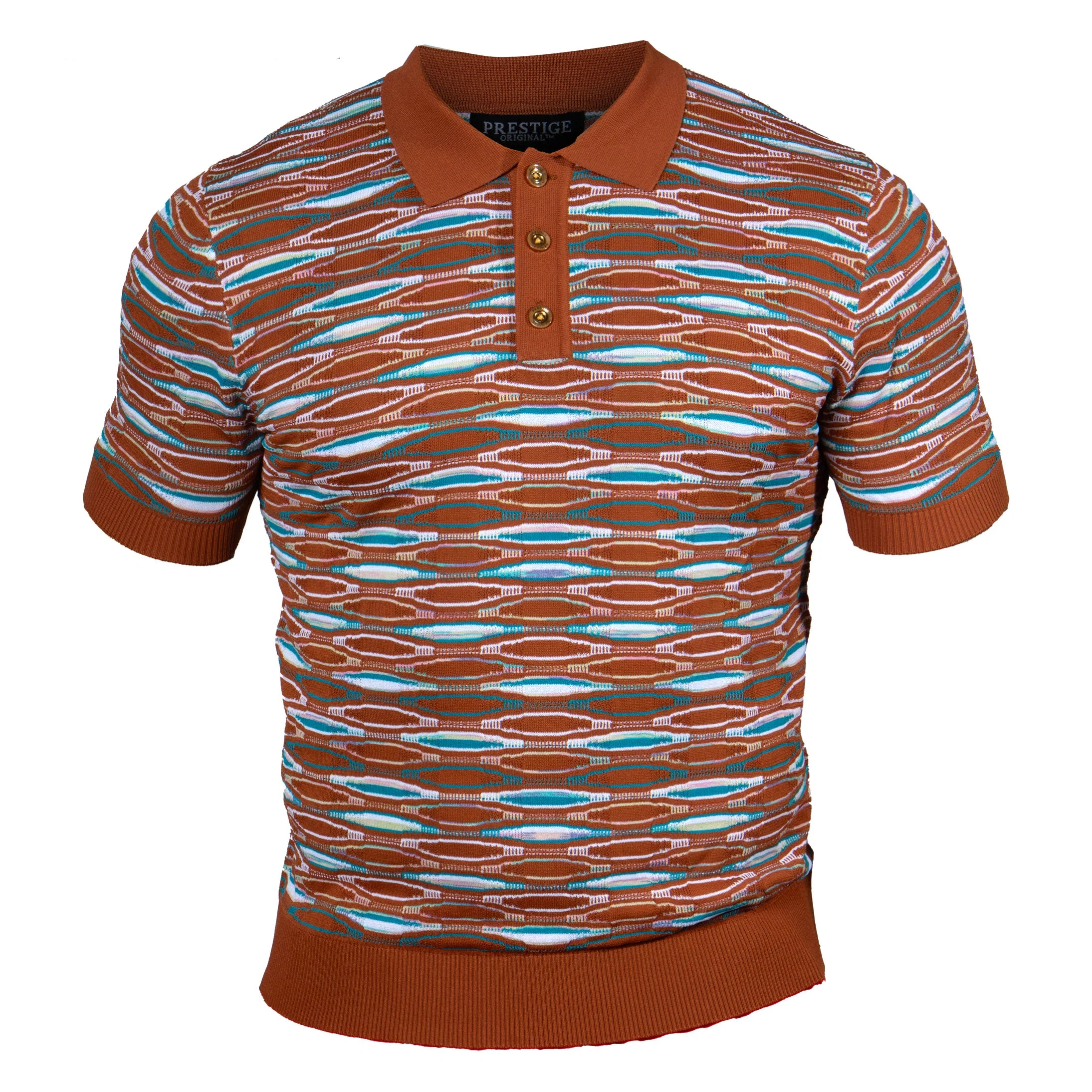 Prestige CMK-398 Cinnamon Knit Shirt