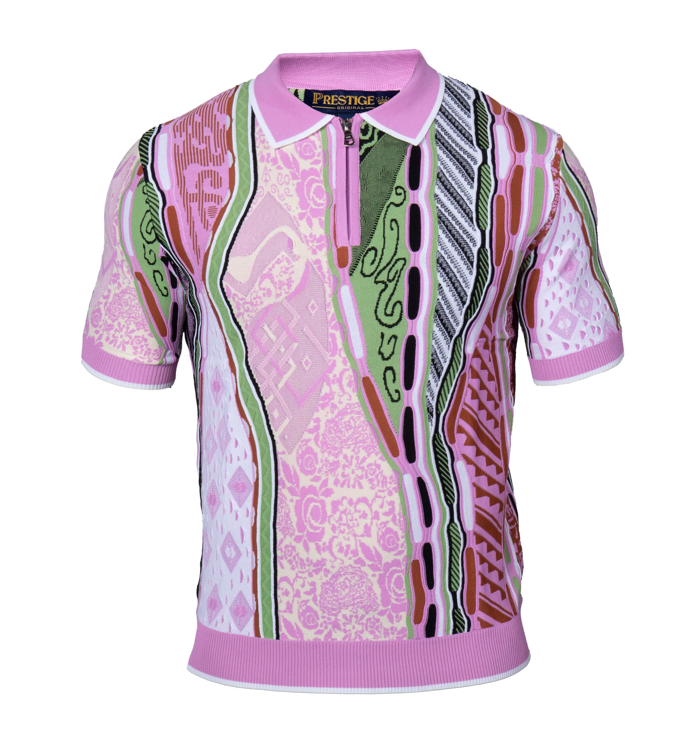 Prestige CMK-6002 Lilac Knit Shirt