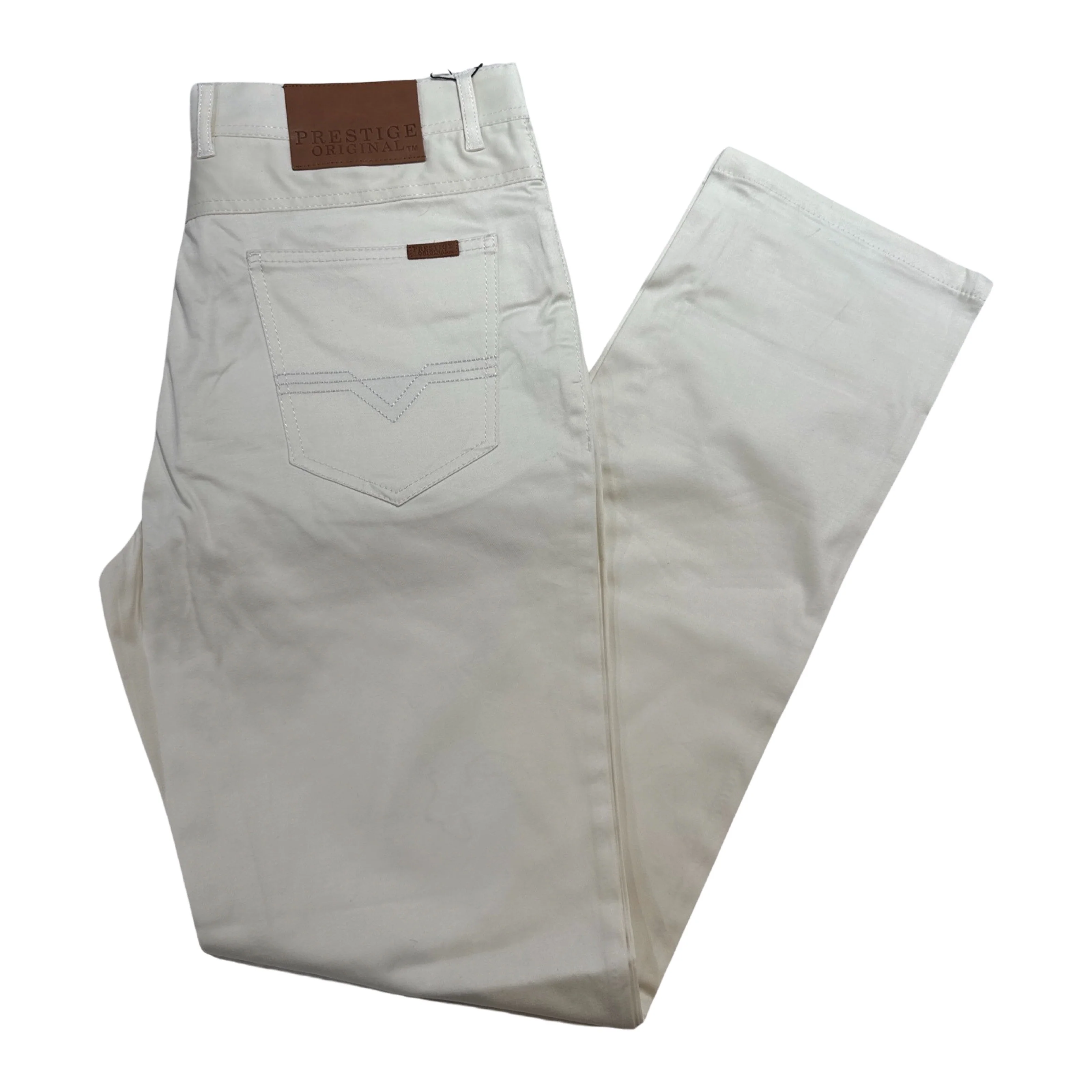 Prestige Cream COP-100 High-end Pants - Image 4