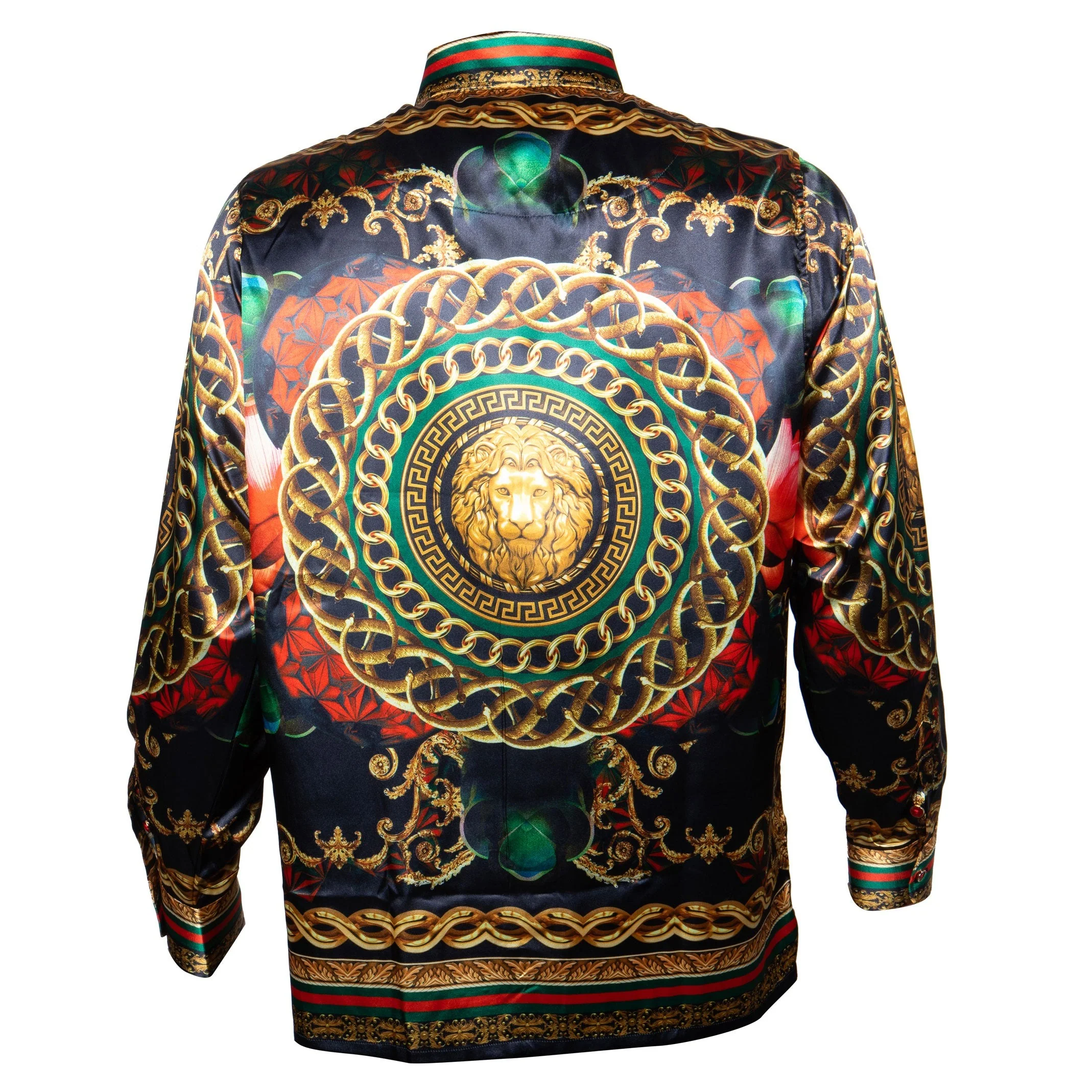 Prestige Regal Lion Milan Button Up Shirt - Image 2