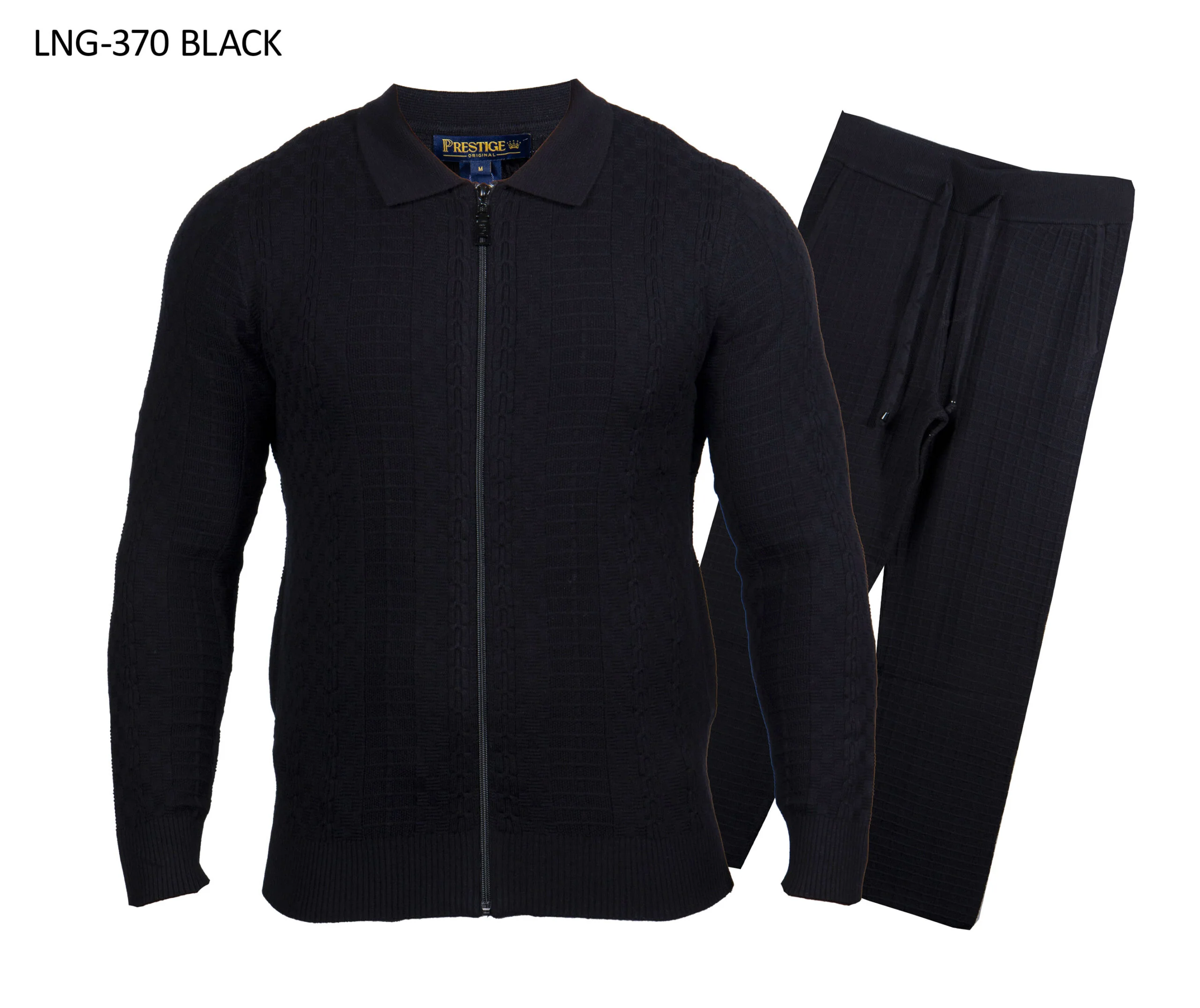 Prestige LNG-370 Black Sweater Set