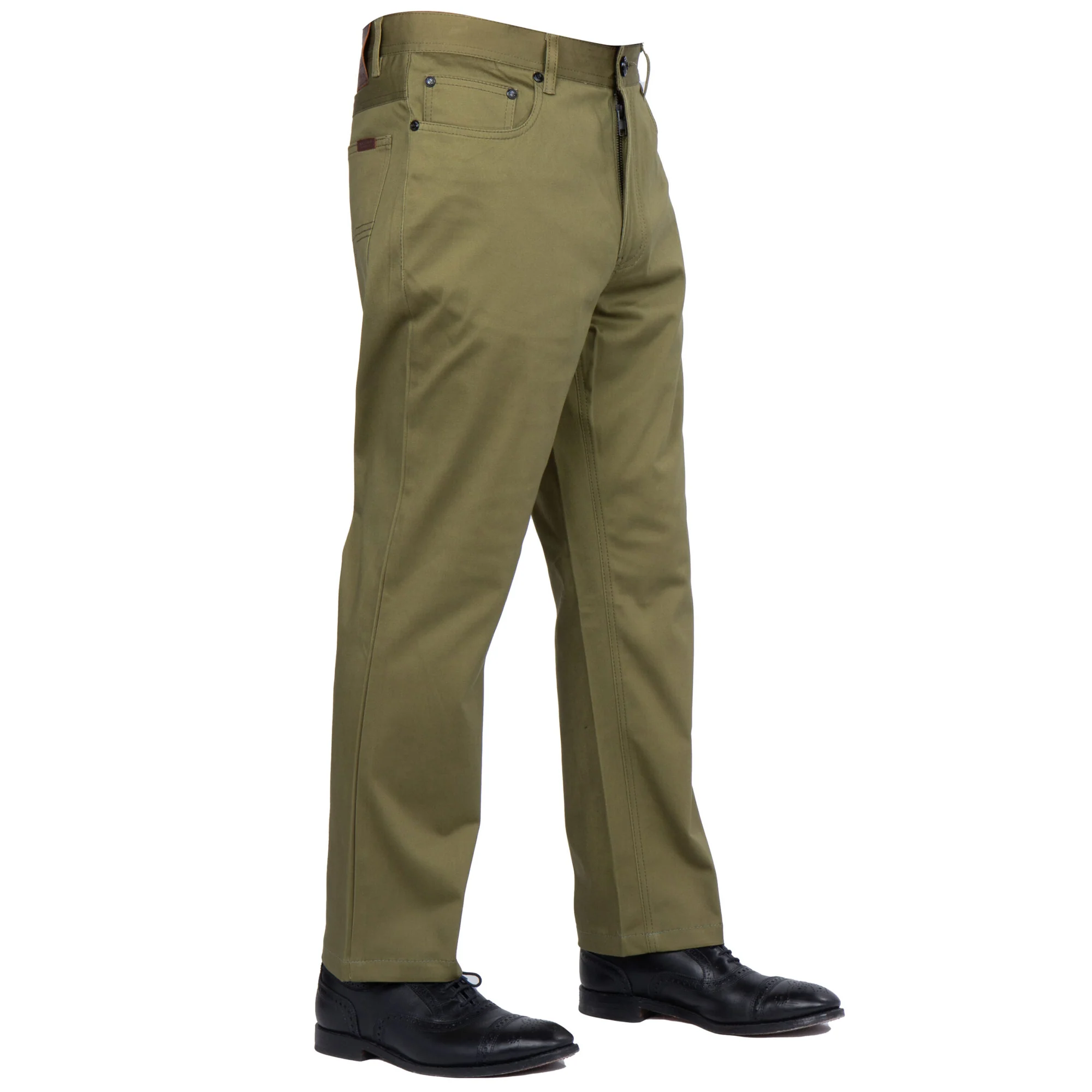 Prestige Men's Olive COP-100 High-end Pants