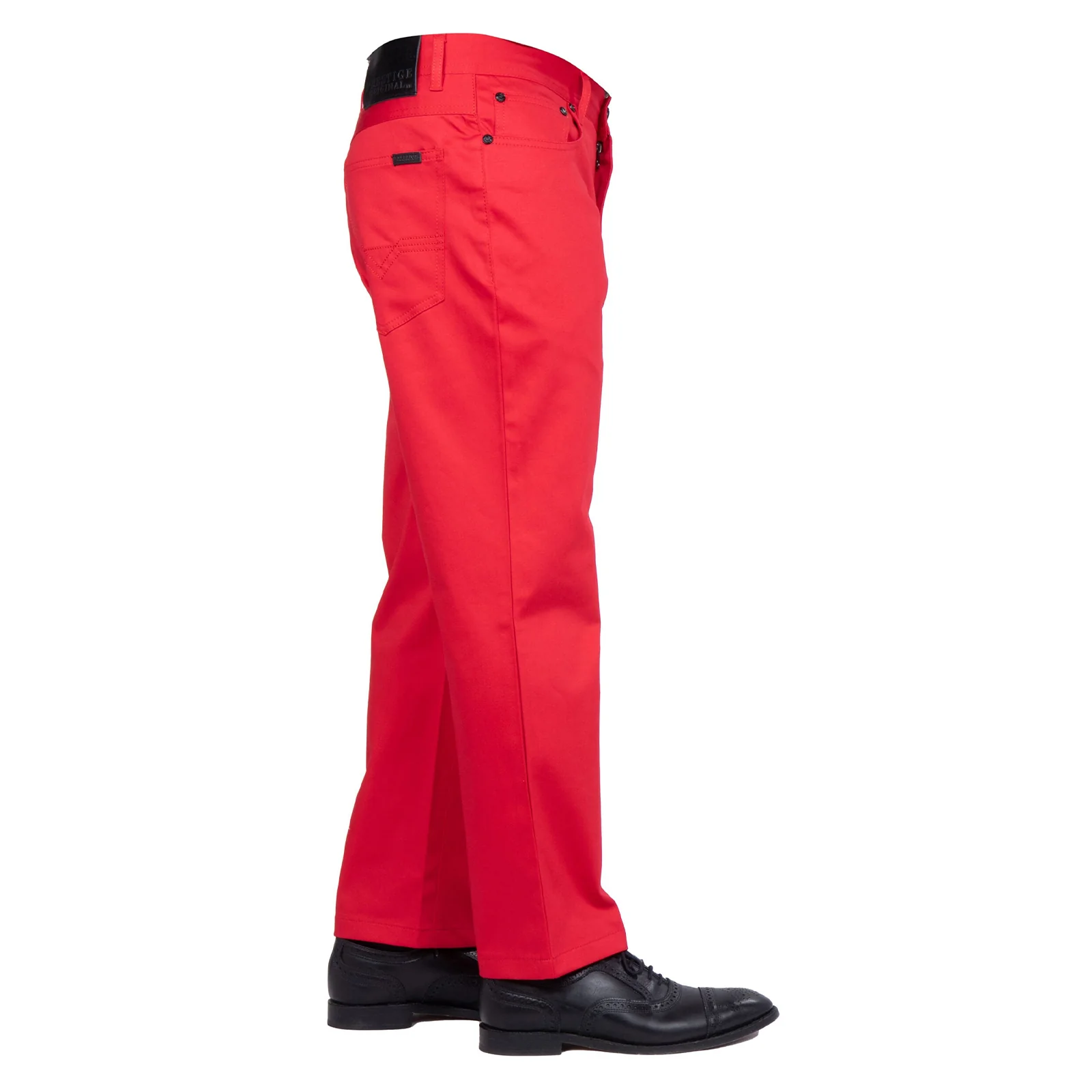 Prestige Men's Red COP-100 High-end Pants - Image 2
