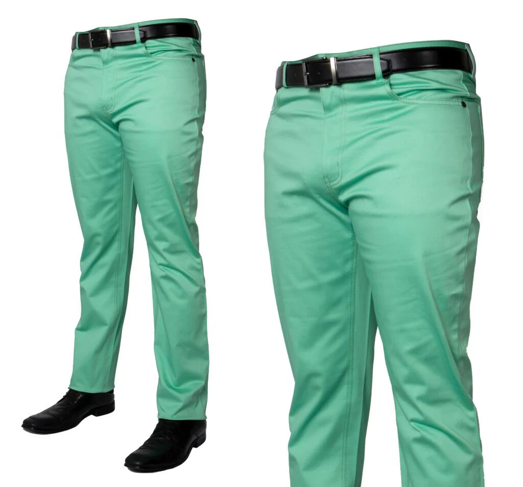 Prestige Mint Green COP-100 High-end Pants - Image 4