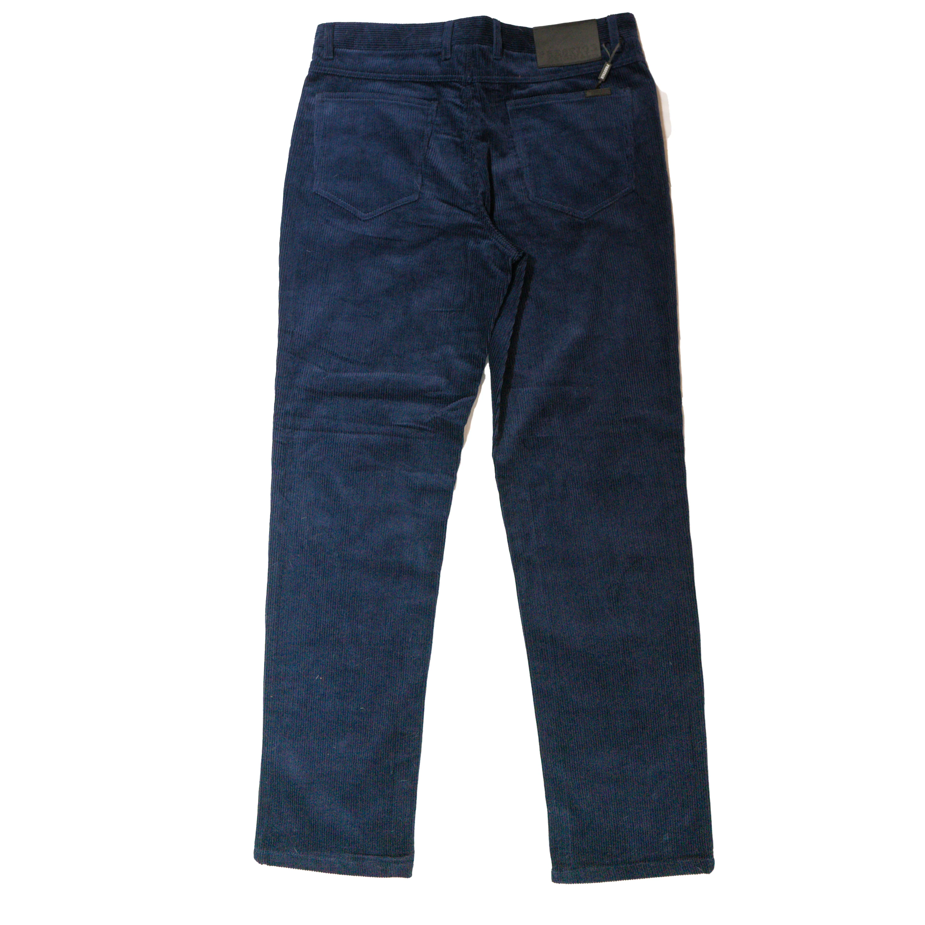 Prestige Navy Corduroy Pants - Image 3