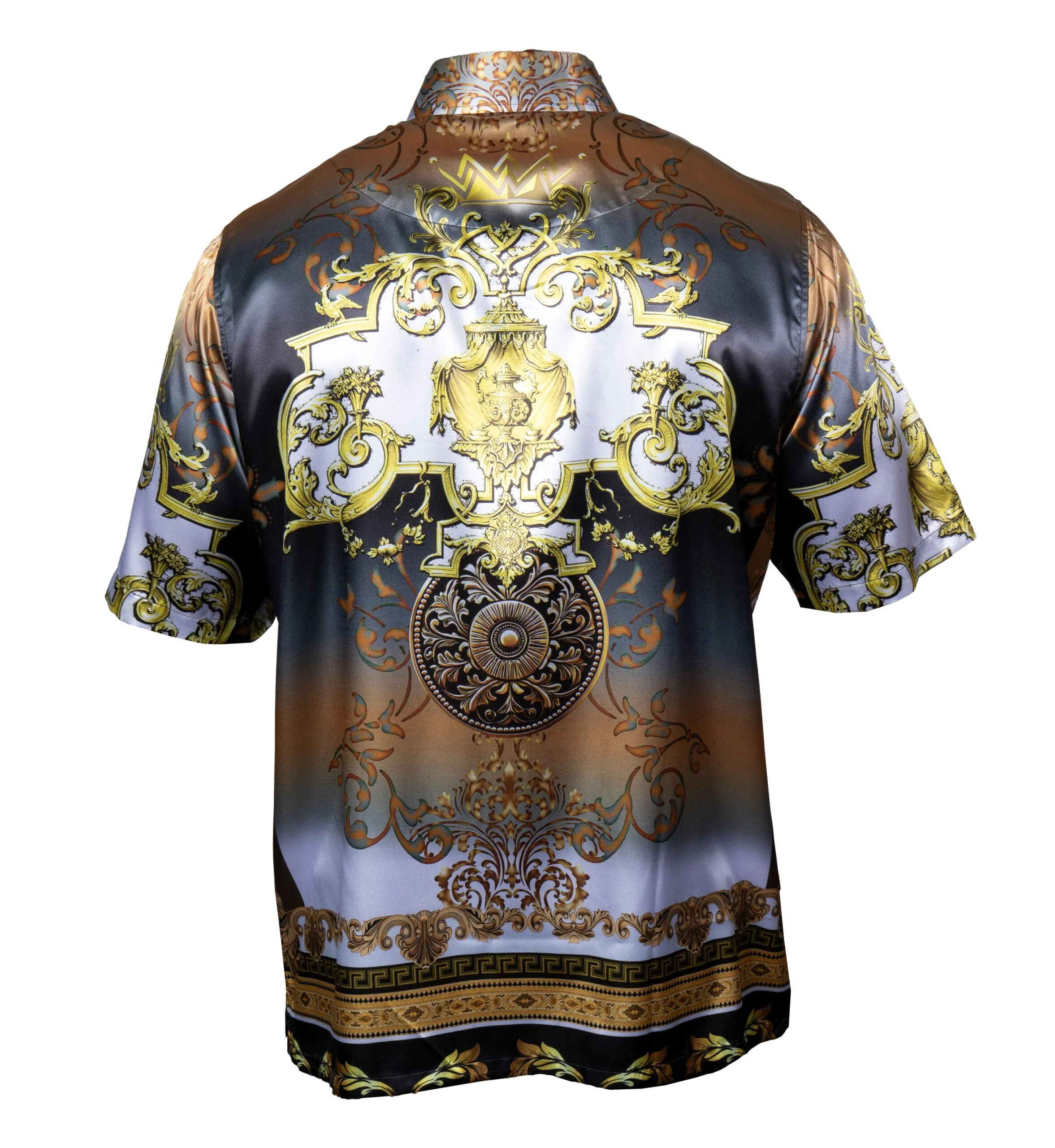 Prestige PR-626 Black Dress Shirt - Image 2
