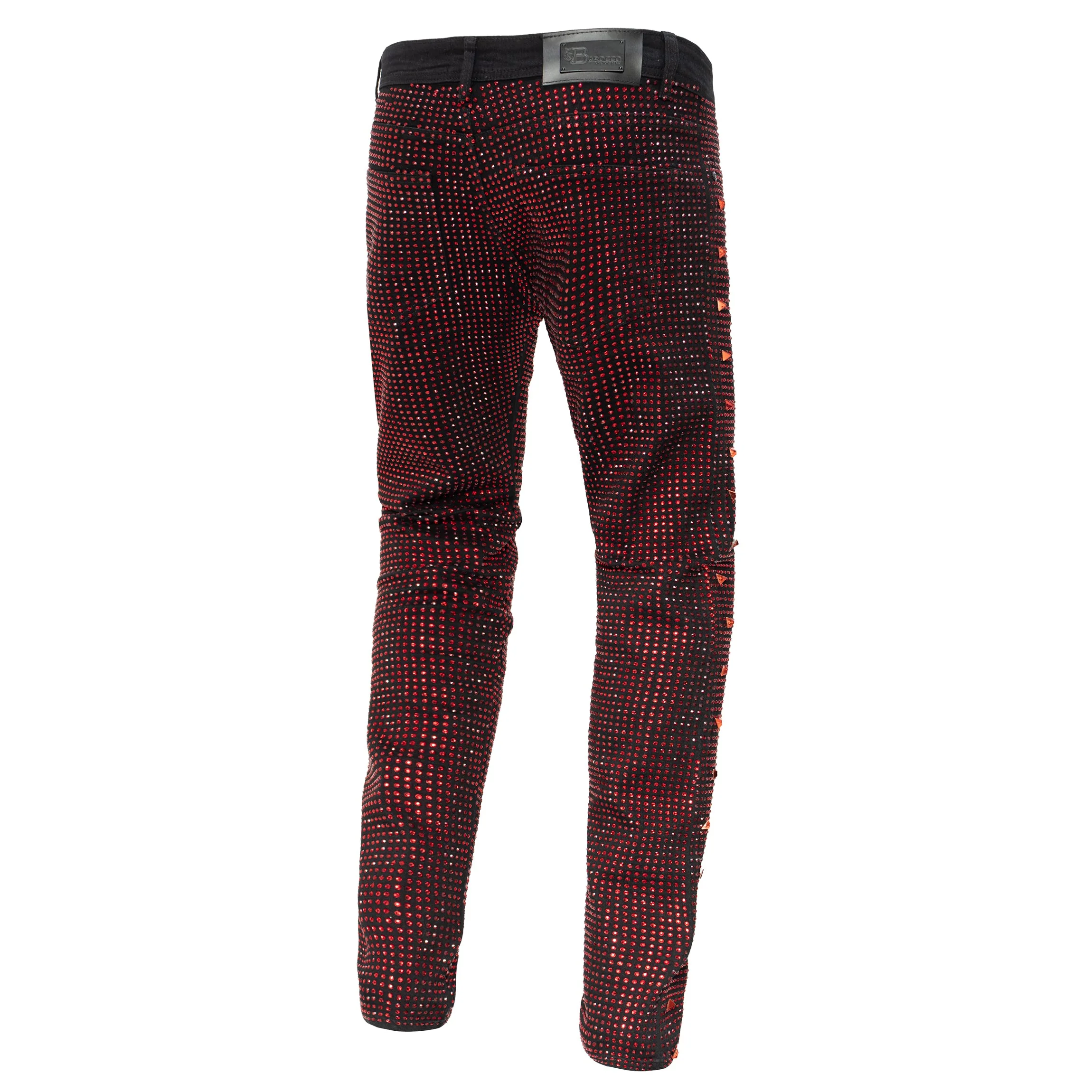Pure Style Pants BLACK/RED - Image 3