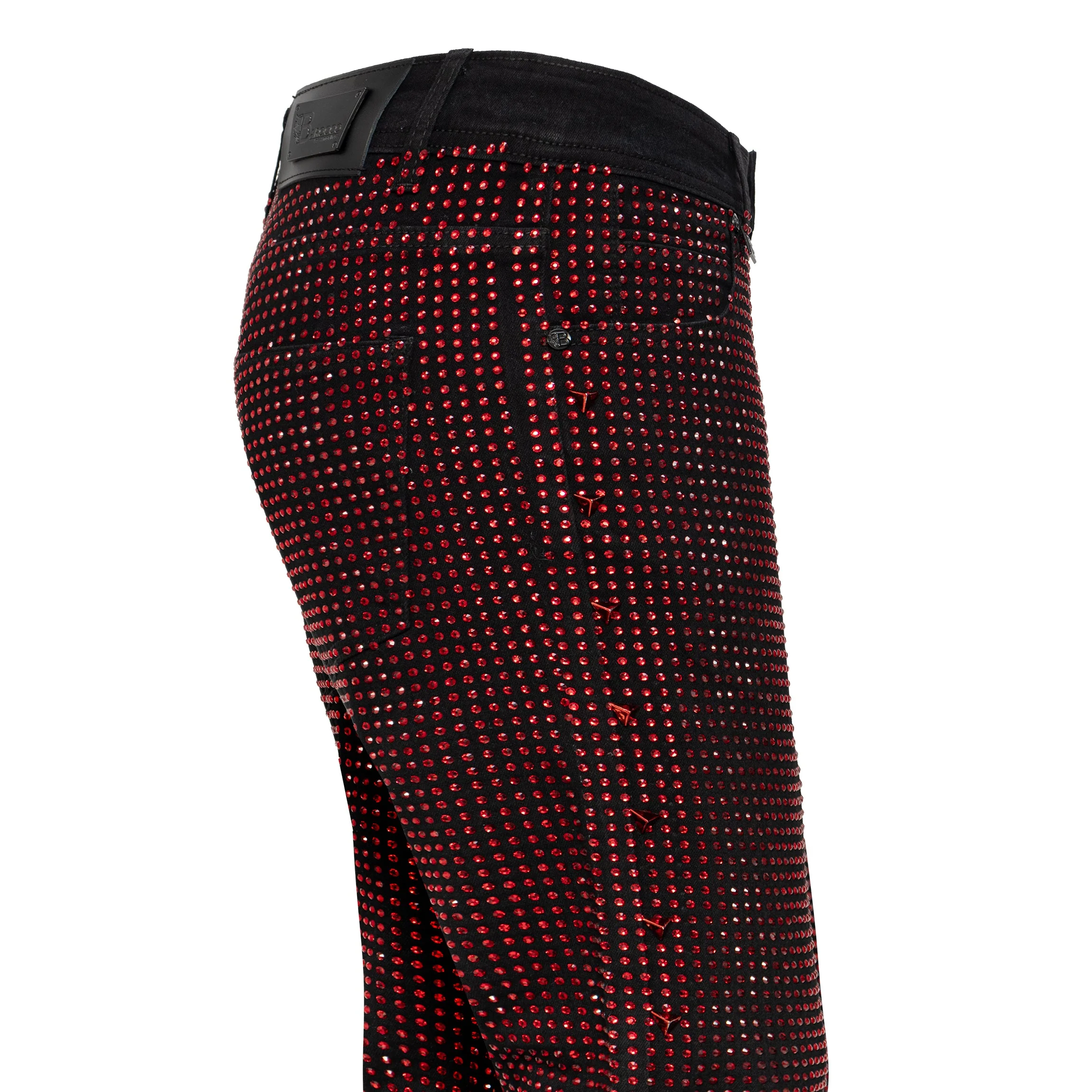 Pure Style Pants BLACK/RED - Image 4