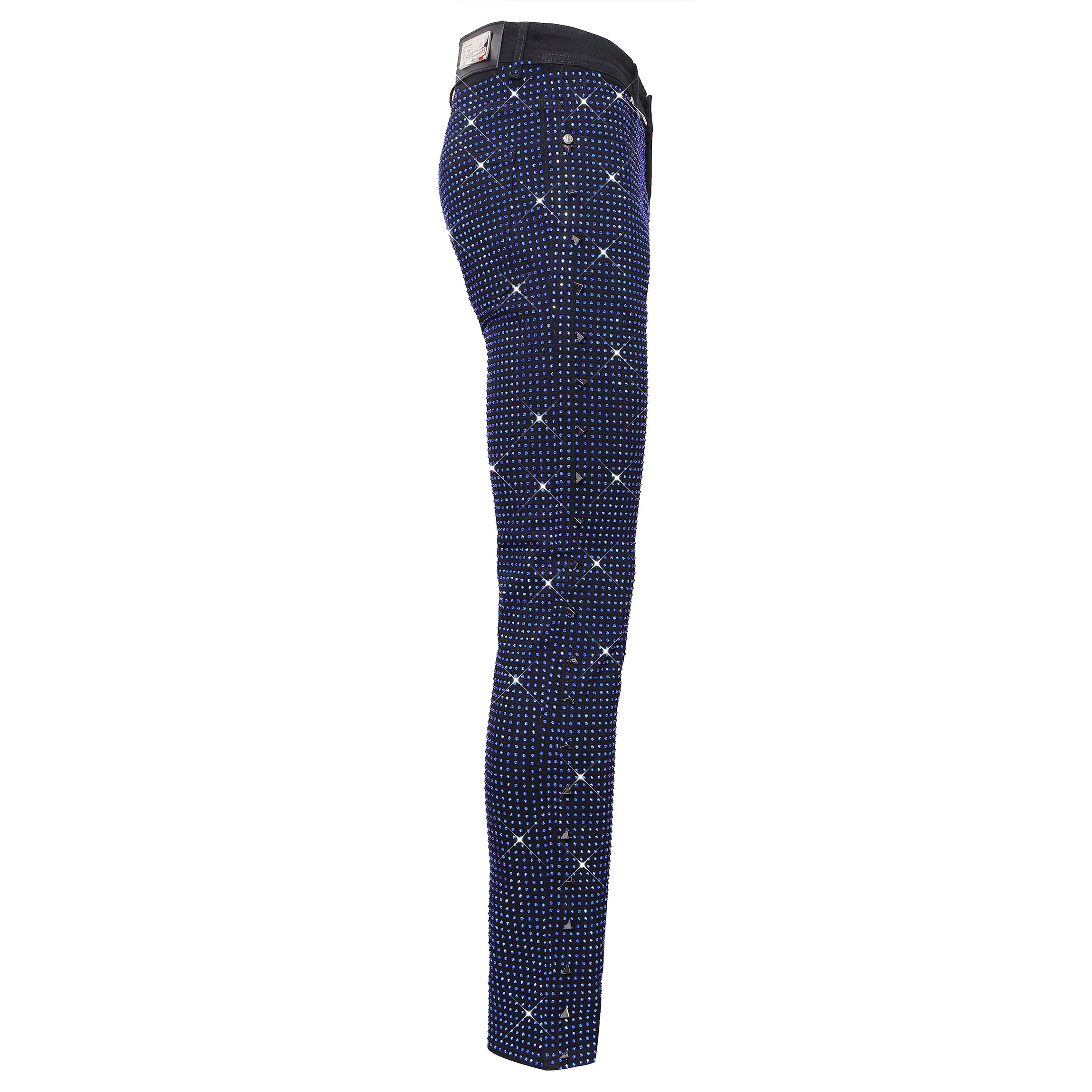 Pure Style Pants BLACK/ROYAL - Image 4