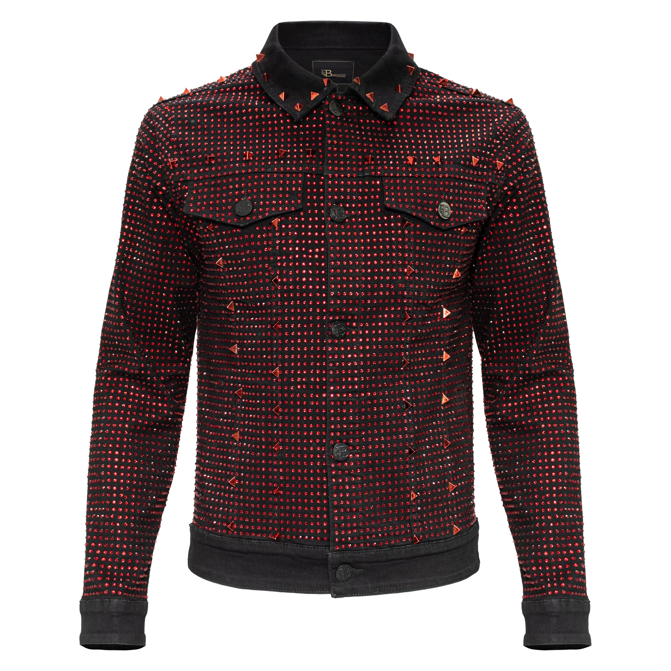 Pure Style + Opulent Overlay SET - BLACK/RED - Image 2