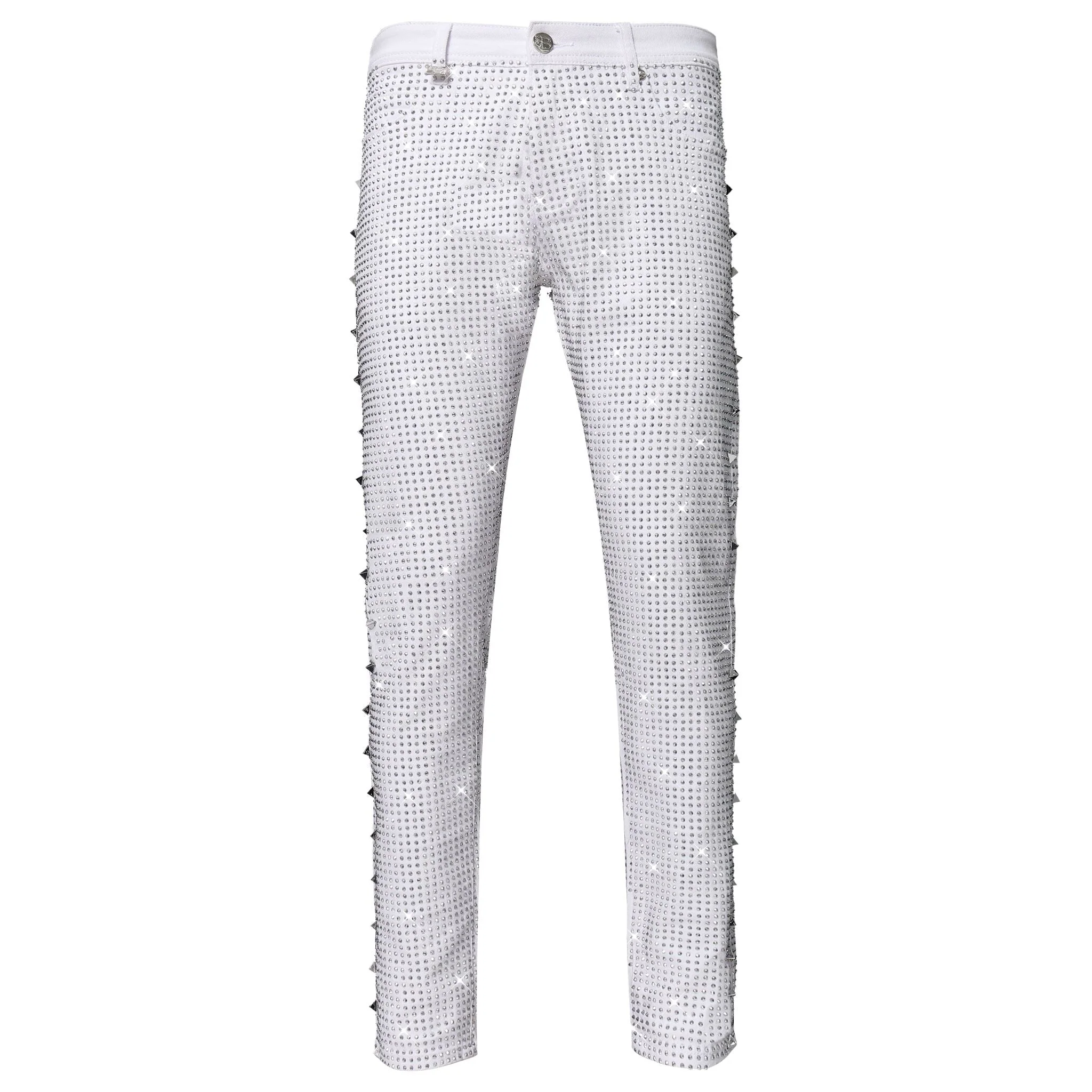 Pure Style + Opulent Overlay SET - WHITE/SILVER - Image 3