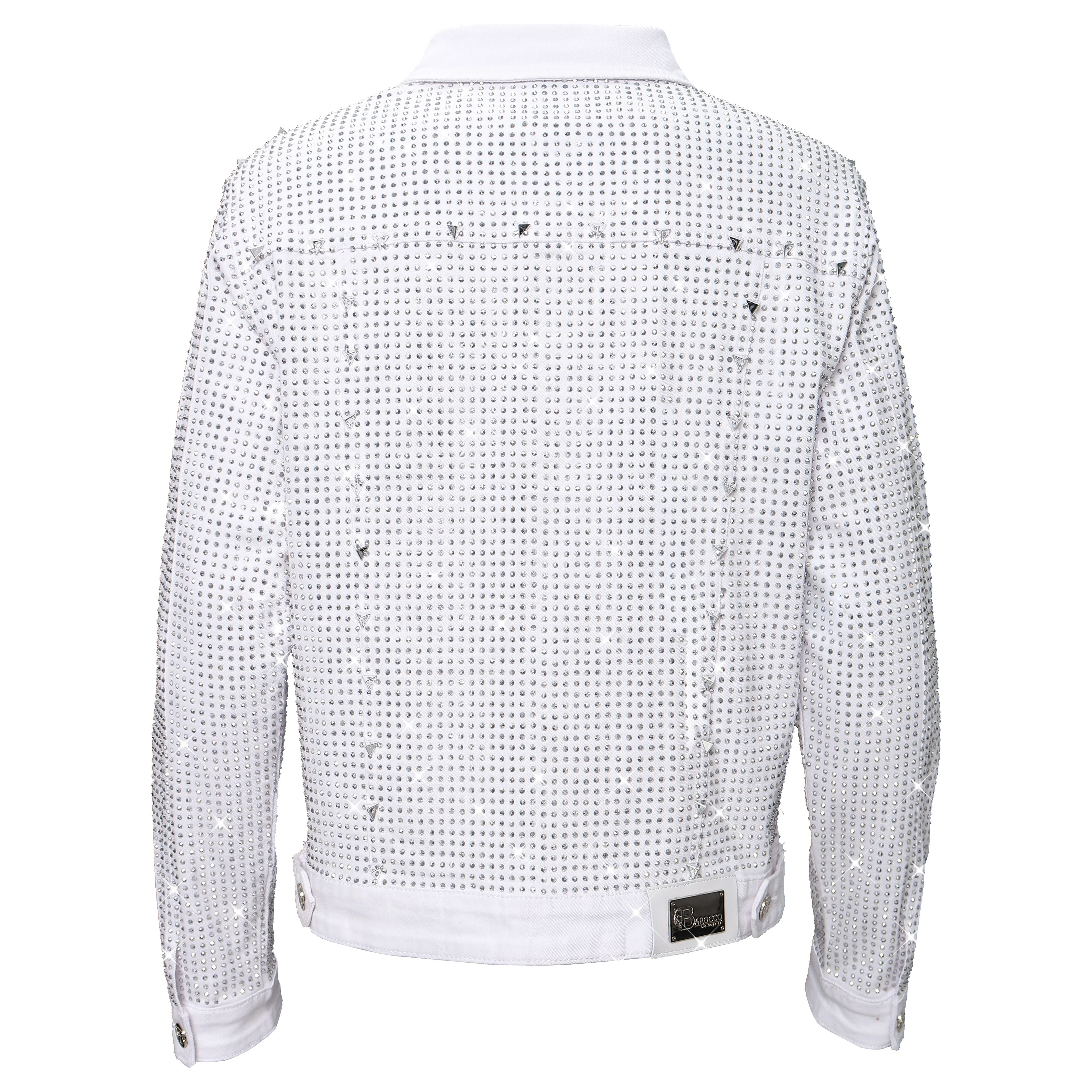 Pure Style + Opulent Overlay SET - WHITE/SILVER - Image 4