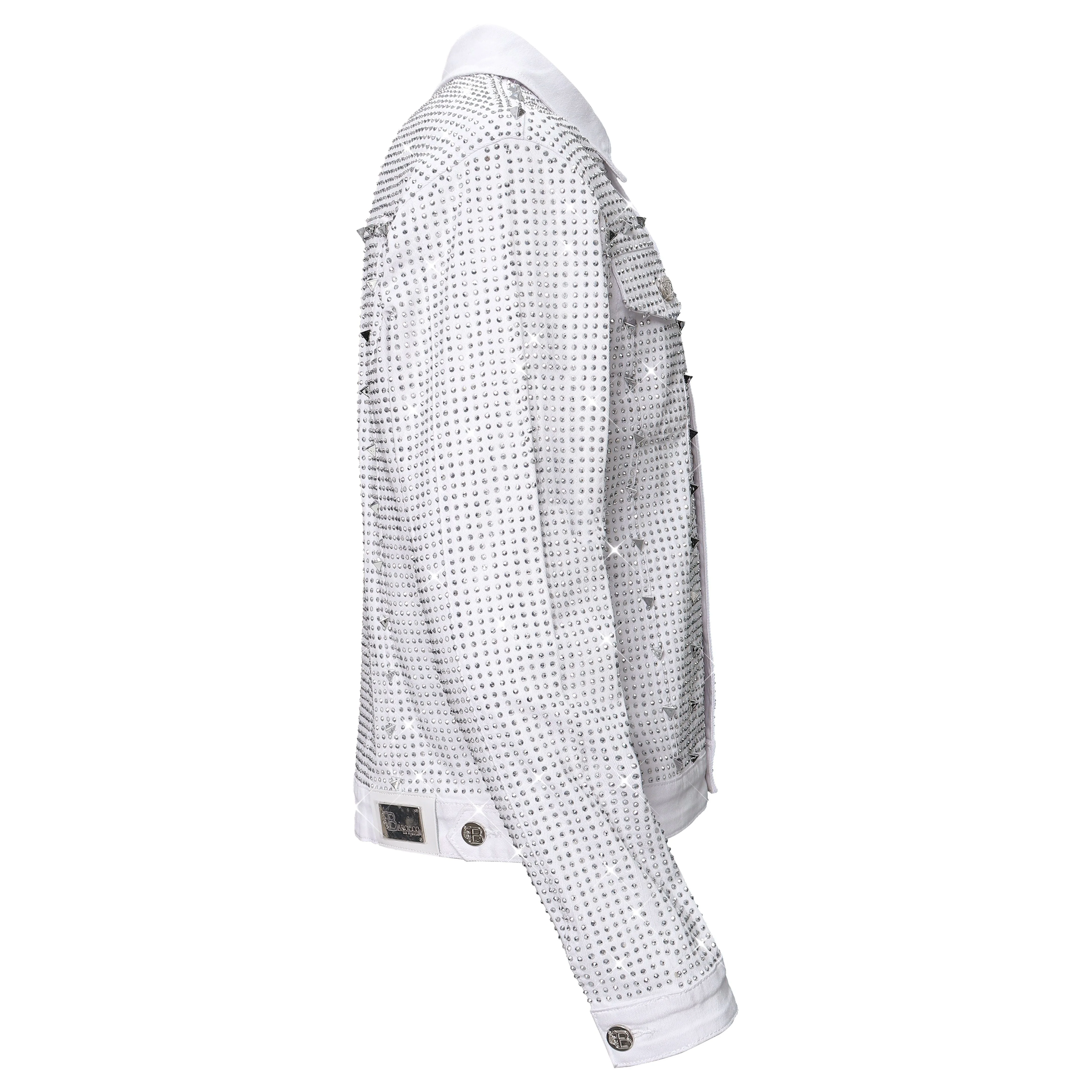 Pure Style + Opulent Overlay SET - WHITE/SILVER - Image 6