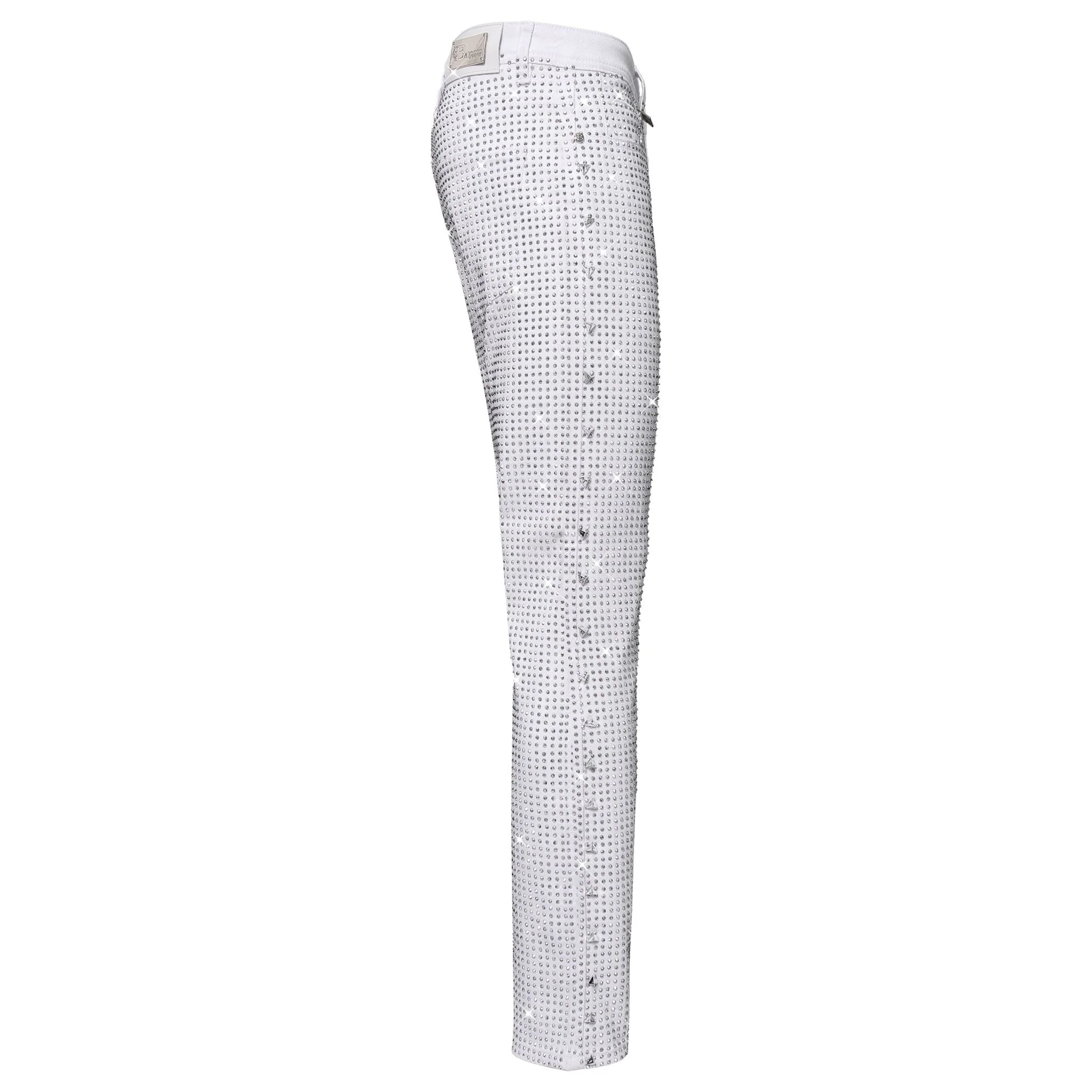 Pure Style + Opulent Overlay SET - WHITE/SILVER - Image 7