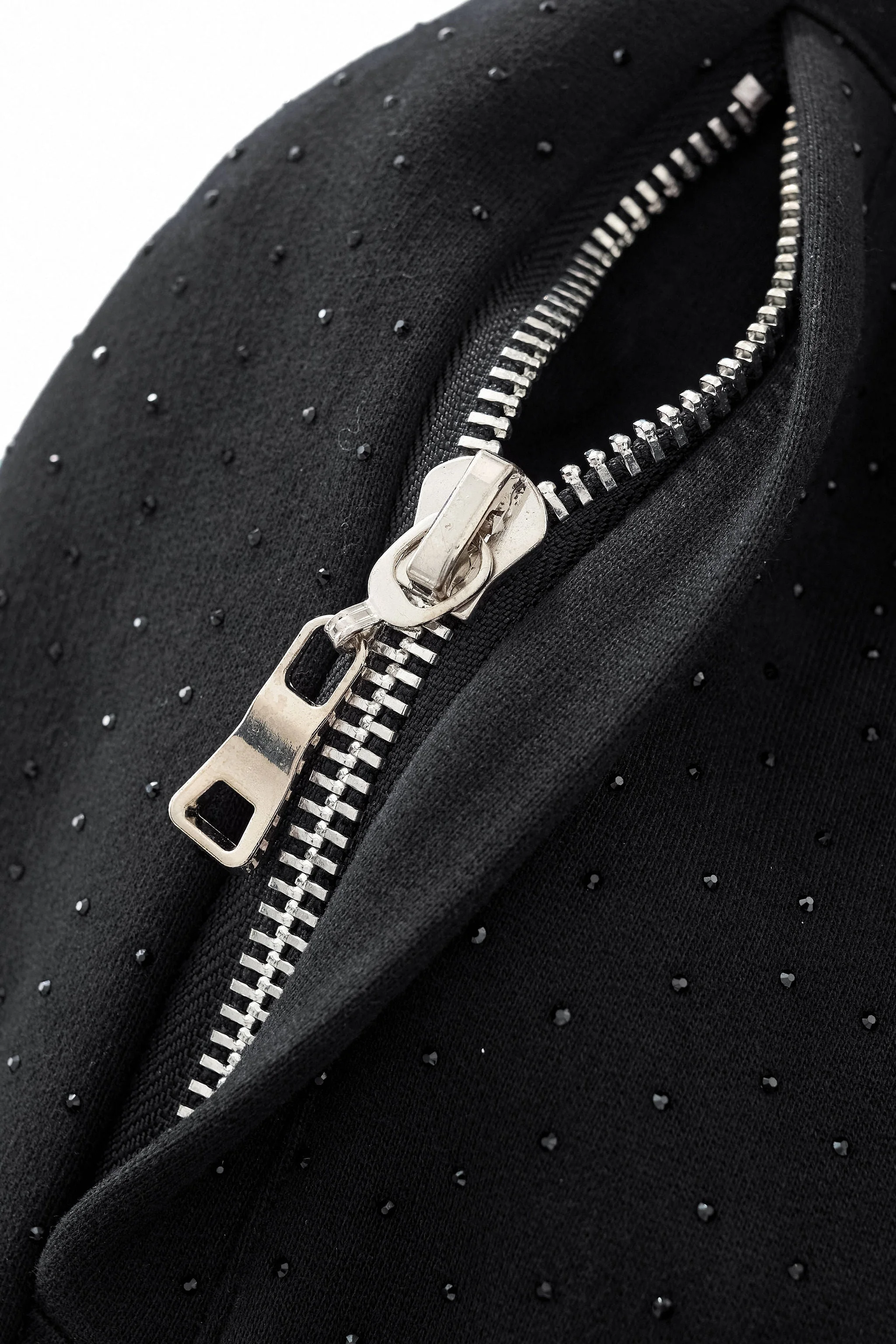 Radiant Grid Stone Hoodie & Jogger Set BLACK - Image 11